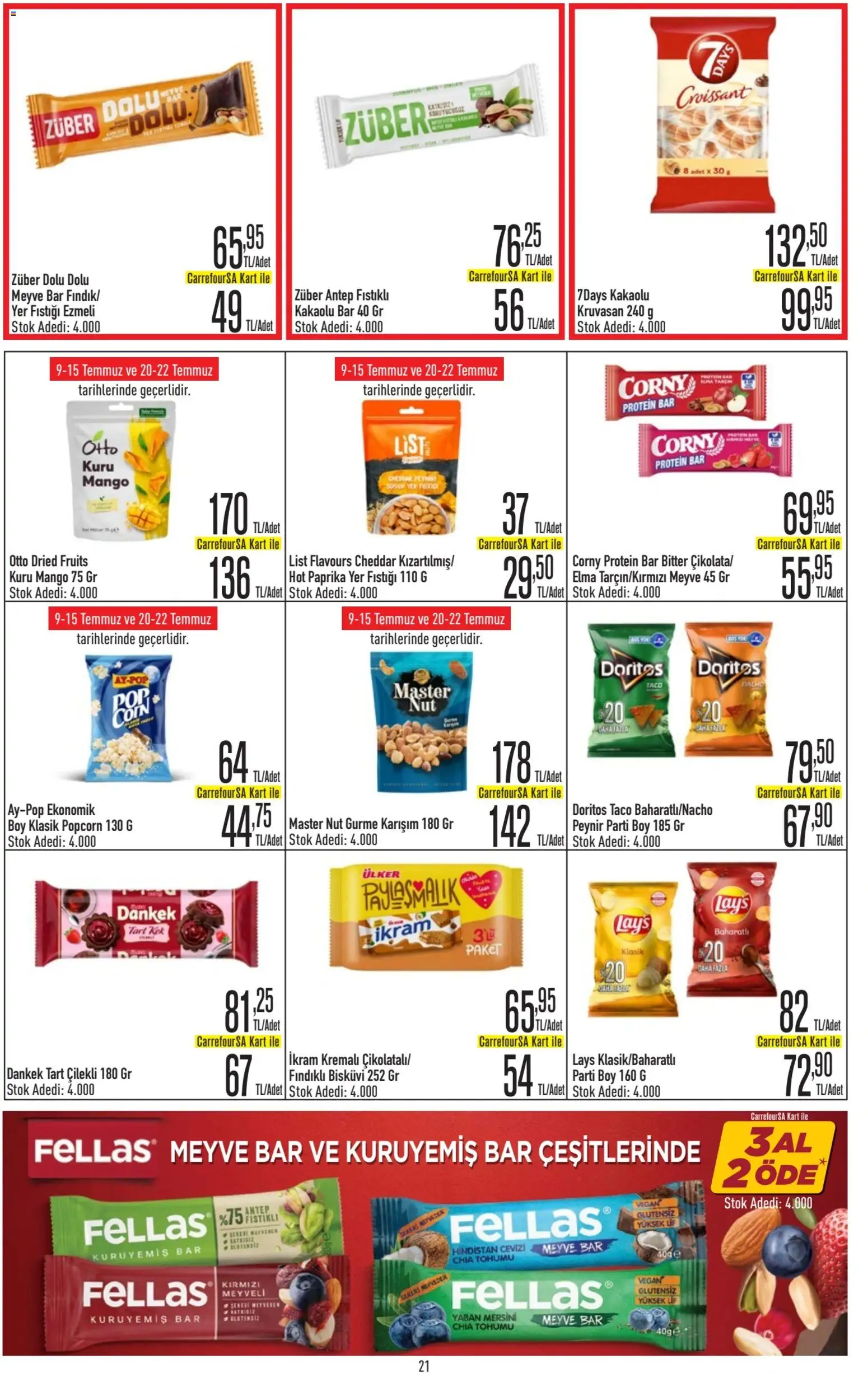 🛍️ CarrefourSA Katalog, 09 Temmuz 2026 itibariyle » Özel fırsatları keşfedin ve bugün tasarruf edin! 💰 | Türkiye