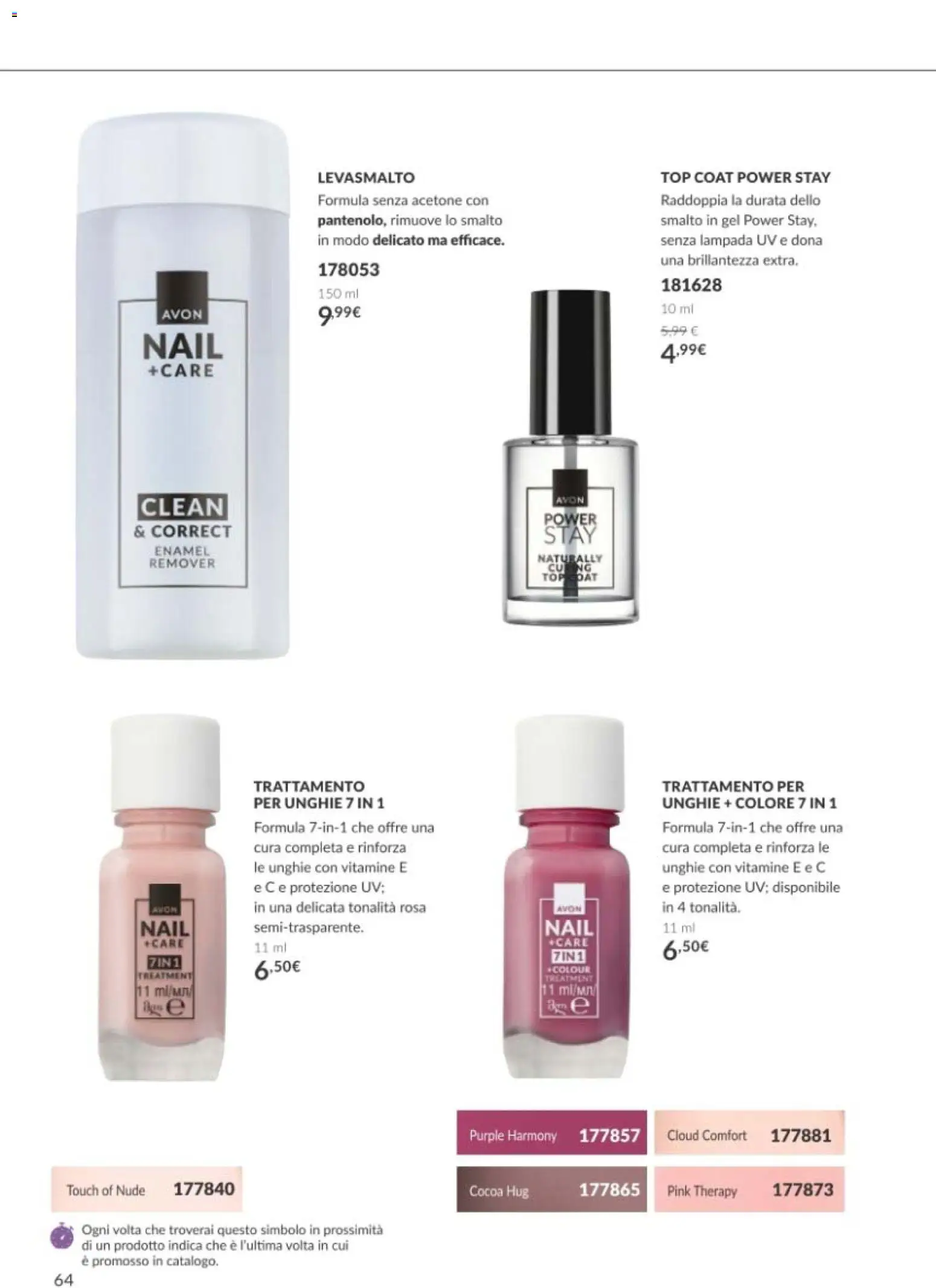 Avon catalogo - campagna 10/2026 Volantino in Italy
