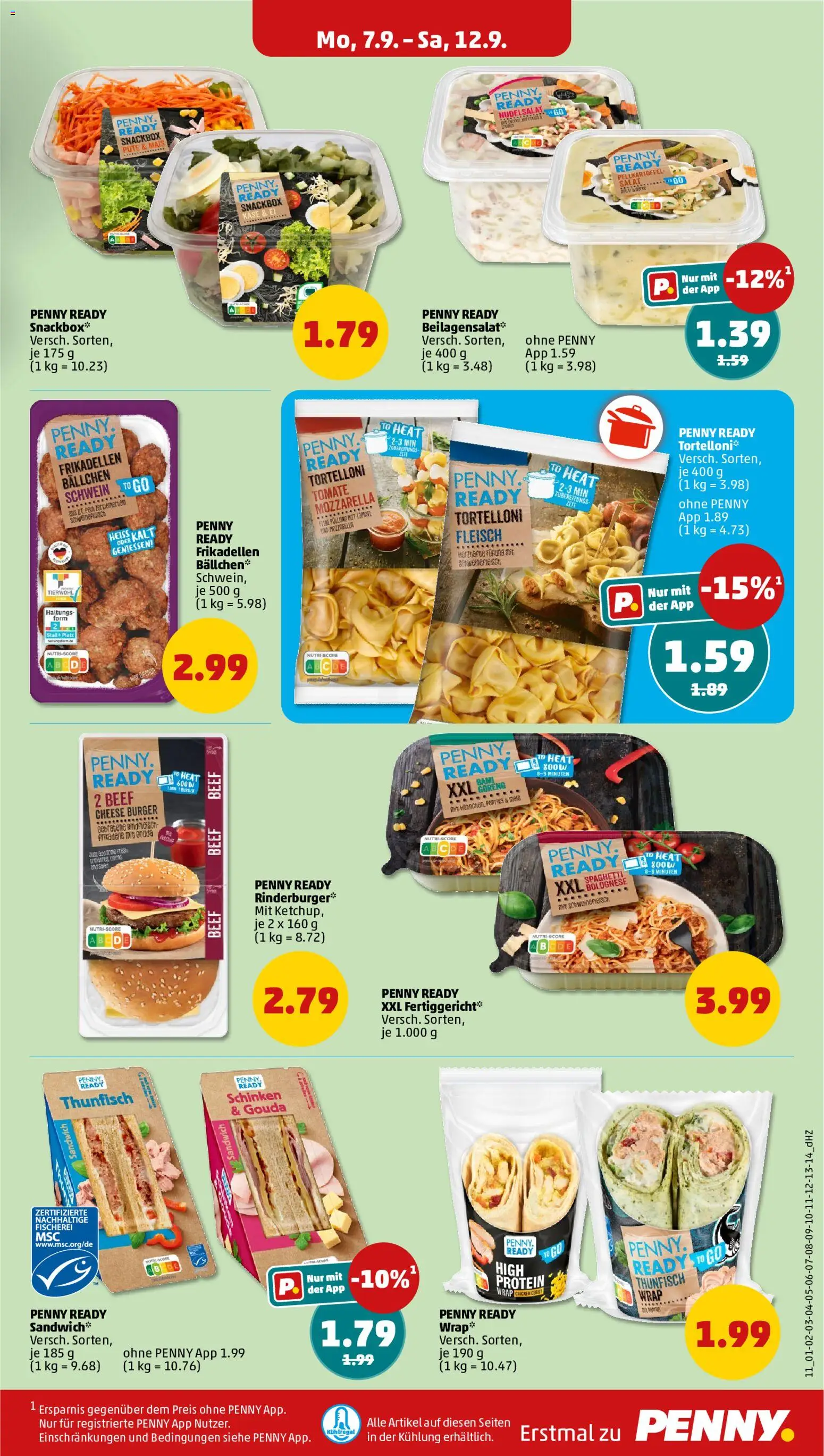 Penny Prospekt Prospekt in Deutschland