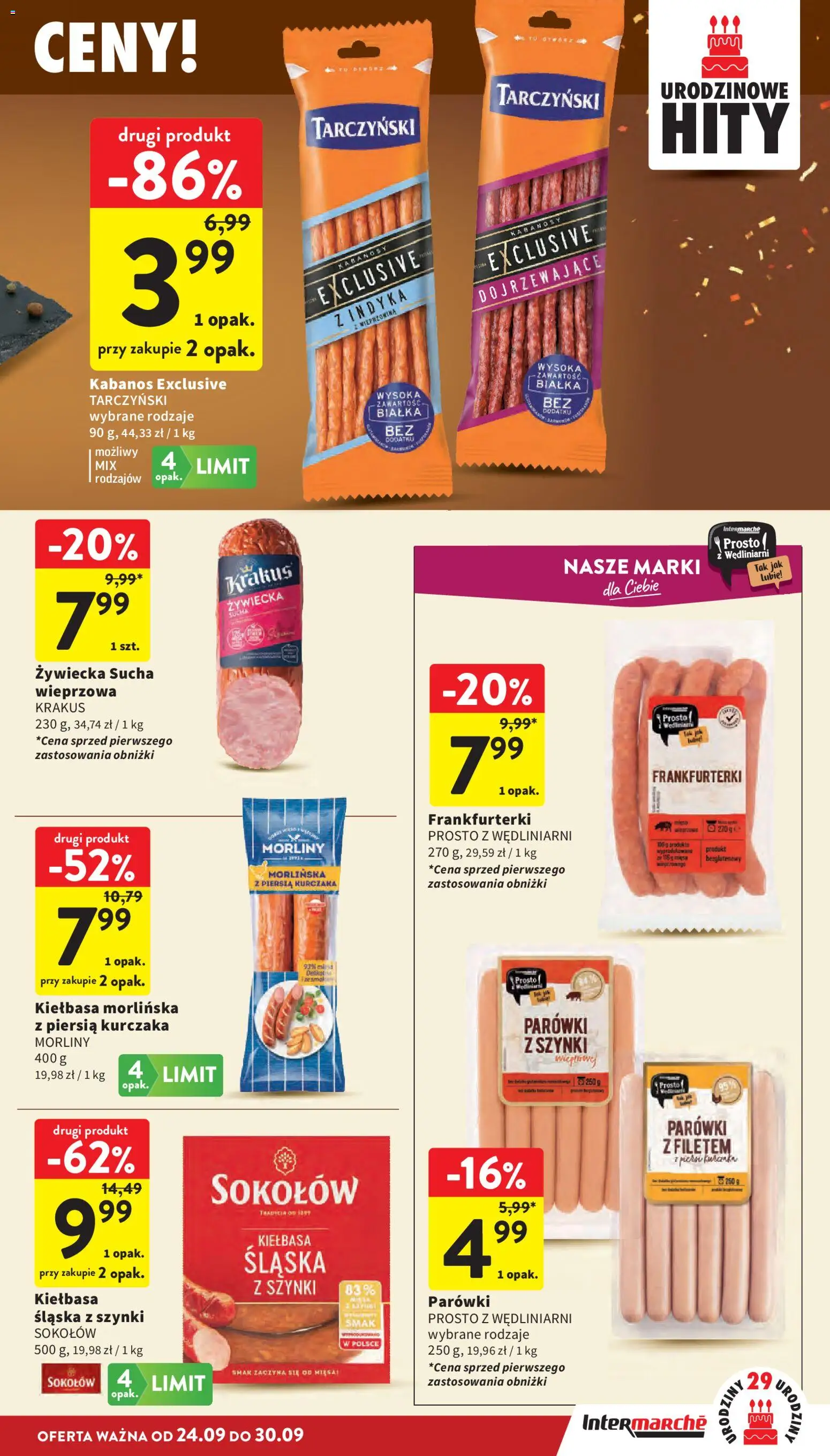 Intermarche gazetka Gazetka in Polska