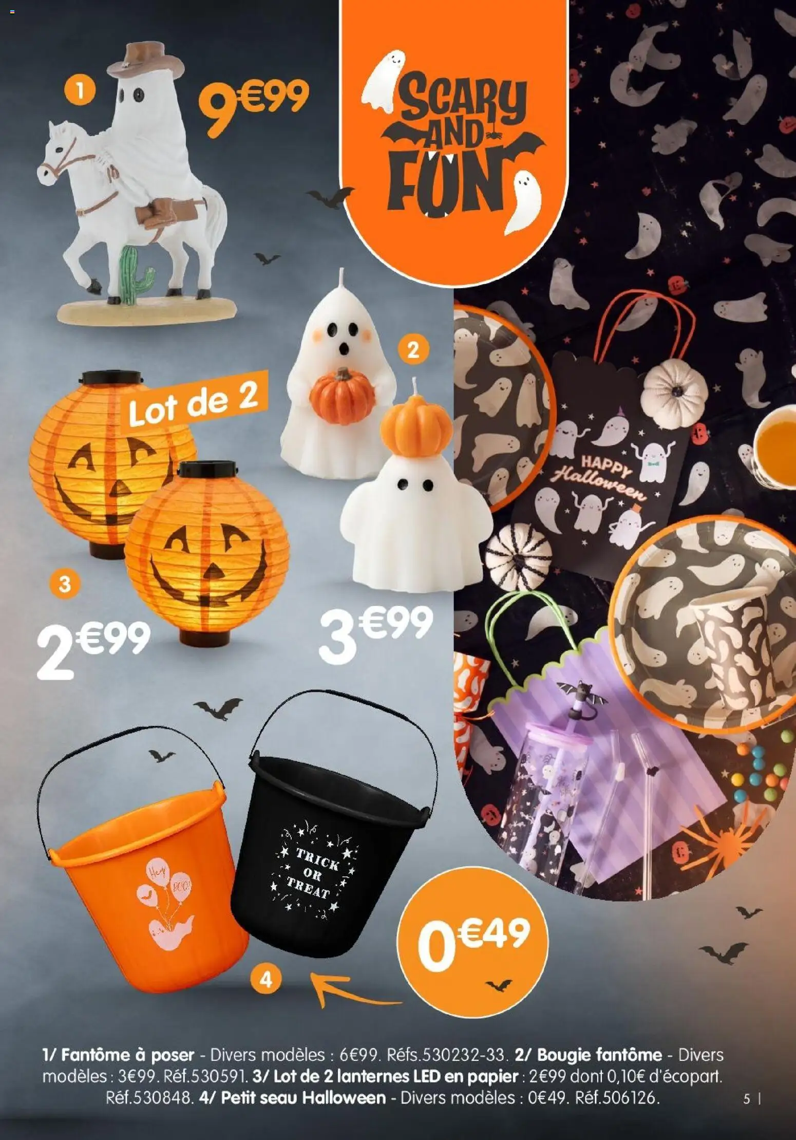 B&M catalogue Catalogue in France