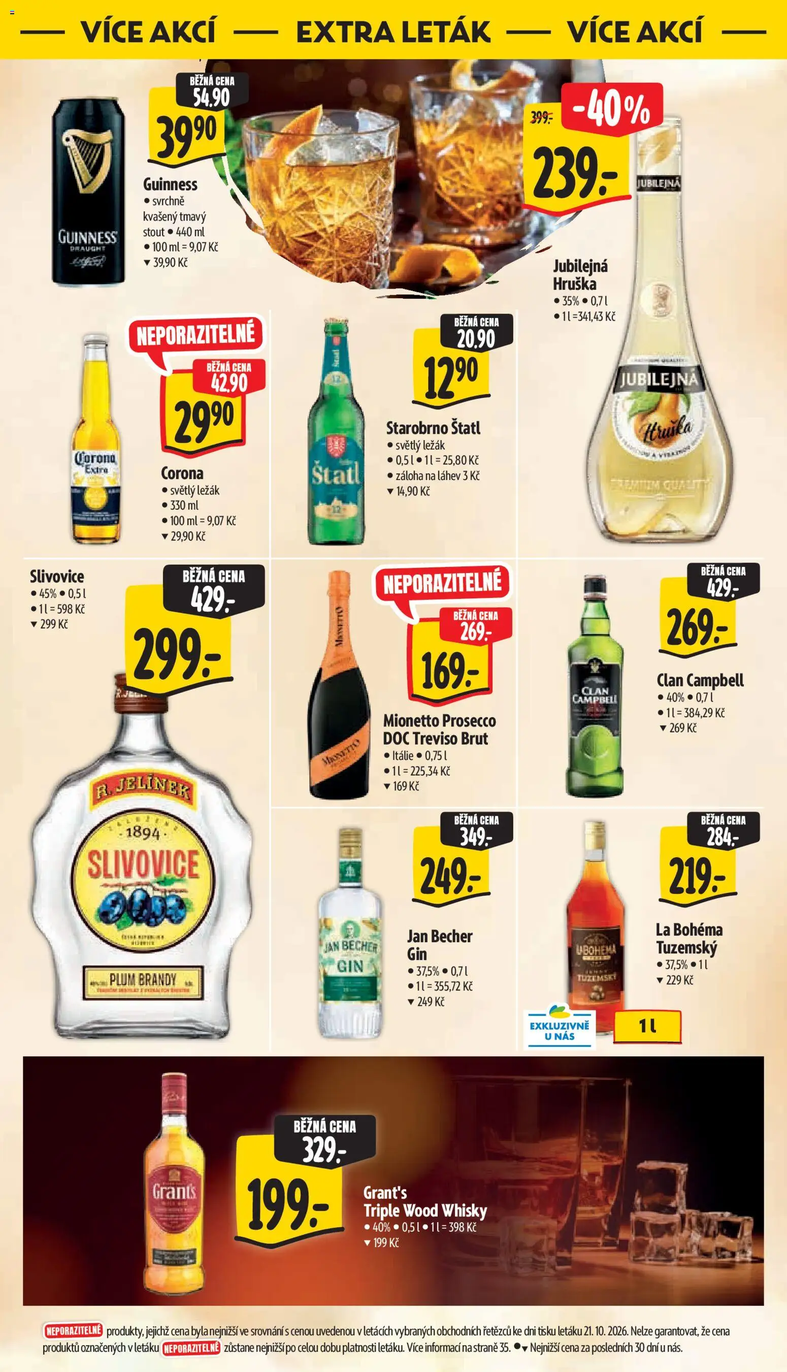 Albert leták - Hypermarket Leták in Česko