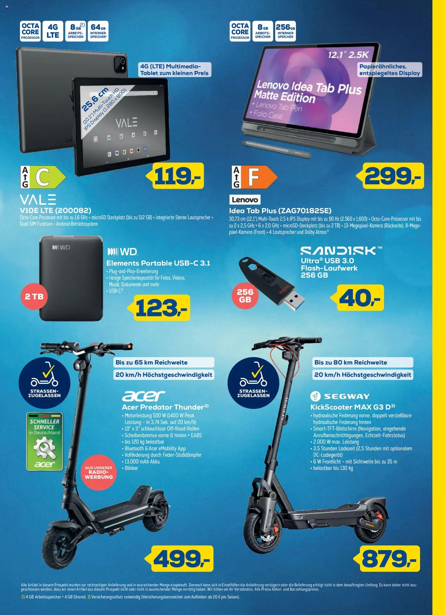 Euronics Prospekt Prospekt in Deutschland
