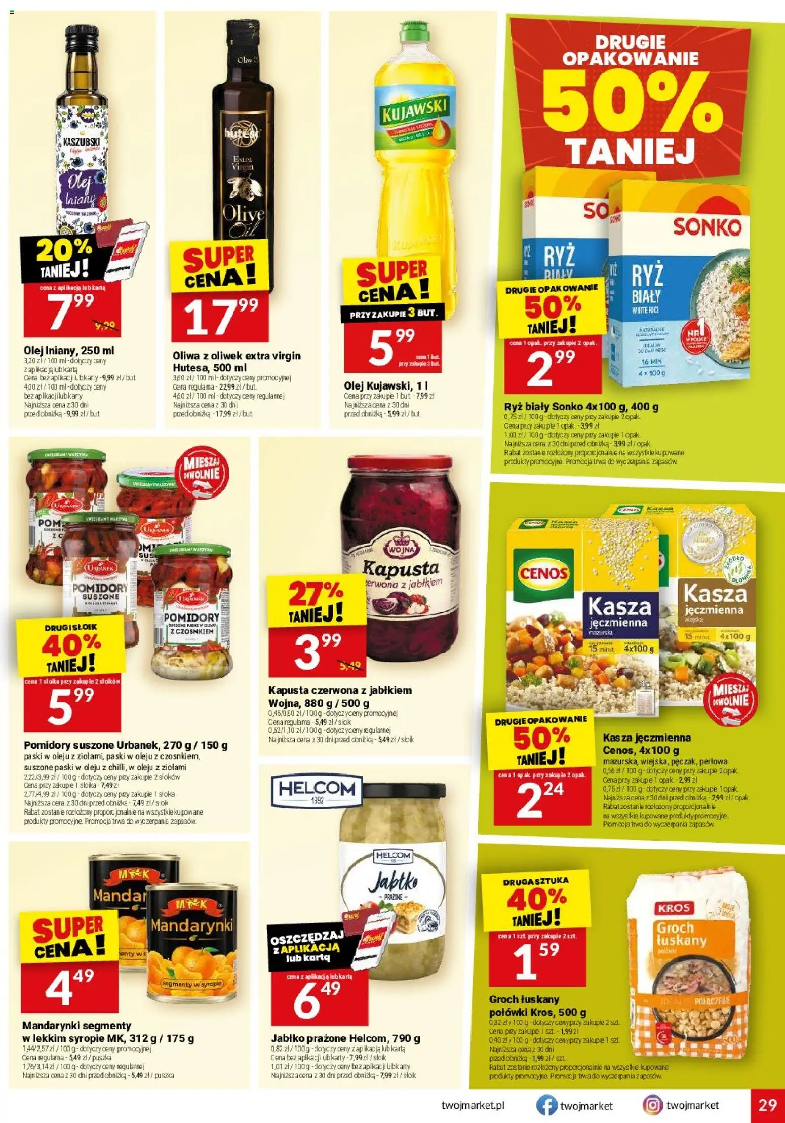 Twój Market gazetka Gazetka in Polska