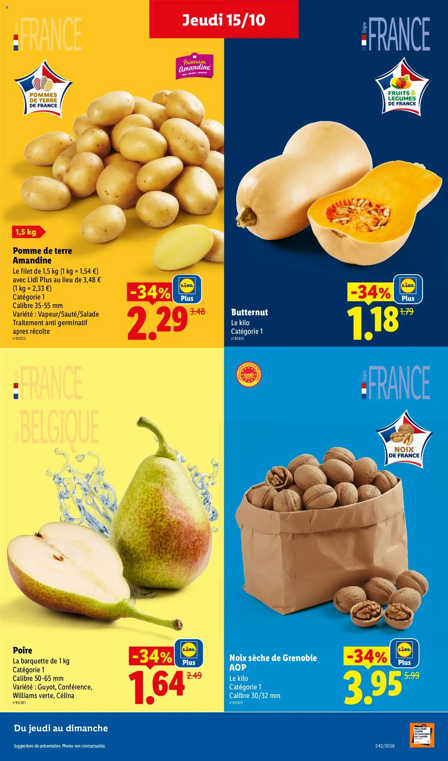 LIDL catalogue Catalogue in France