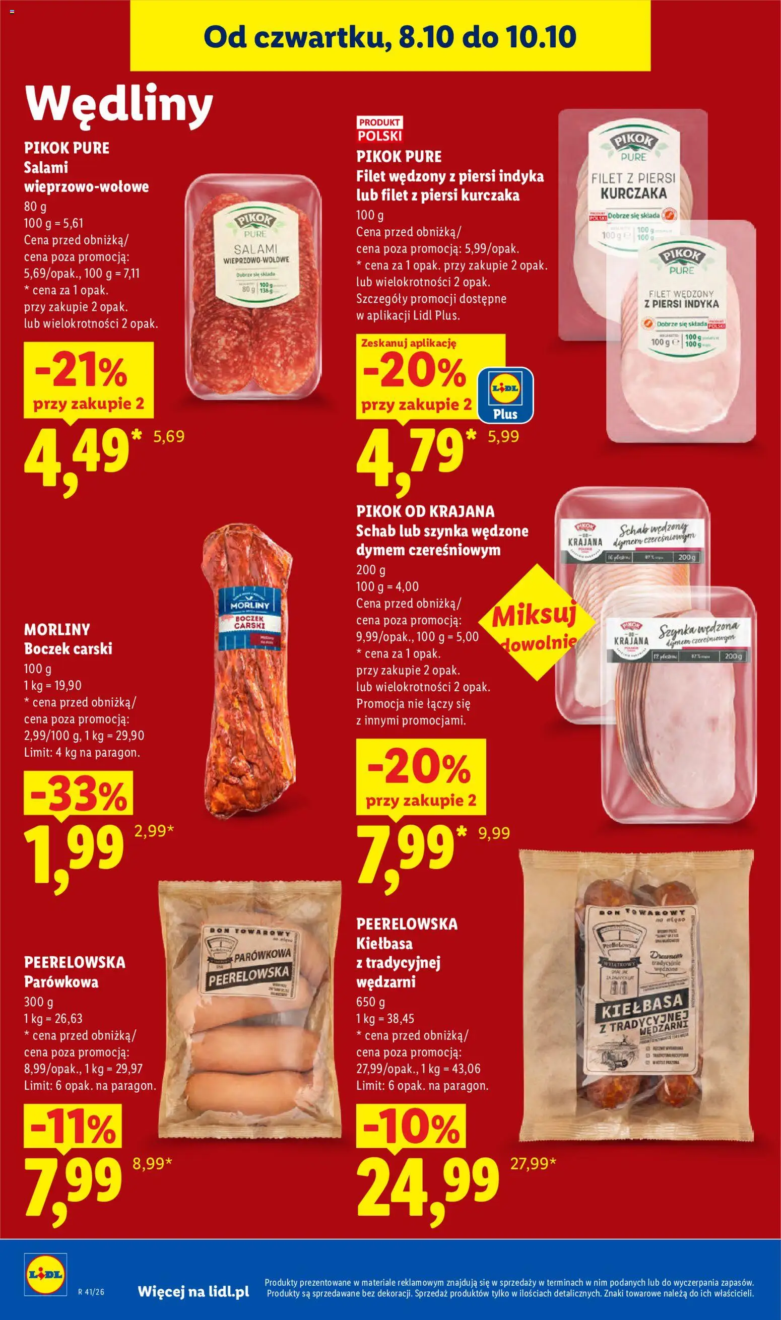 Lidl Polsko leták Leták in Česko