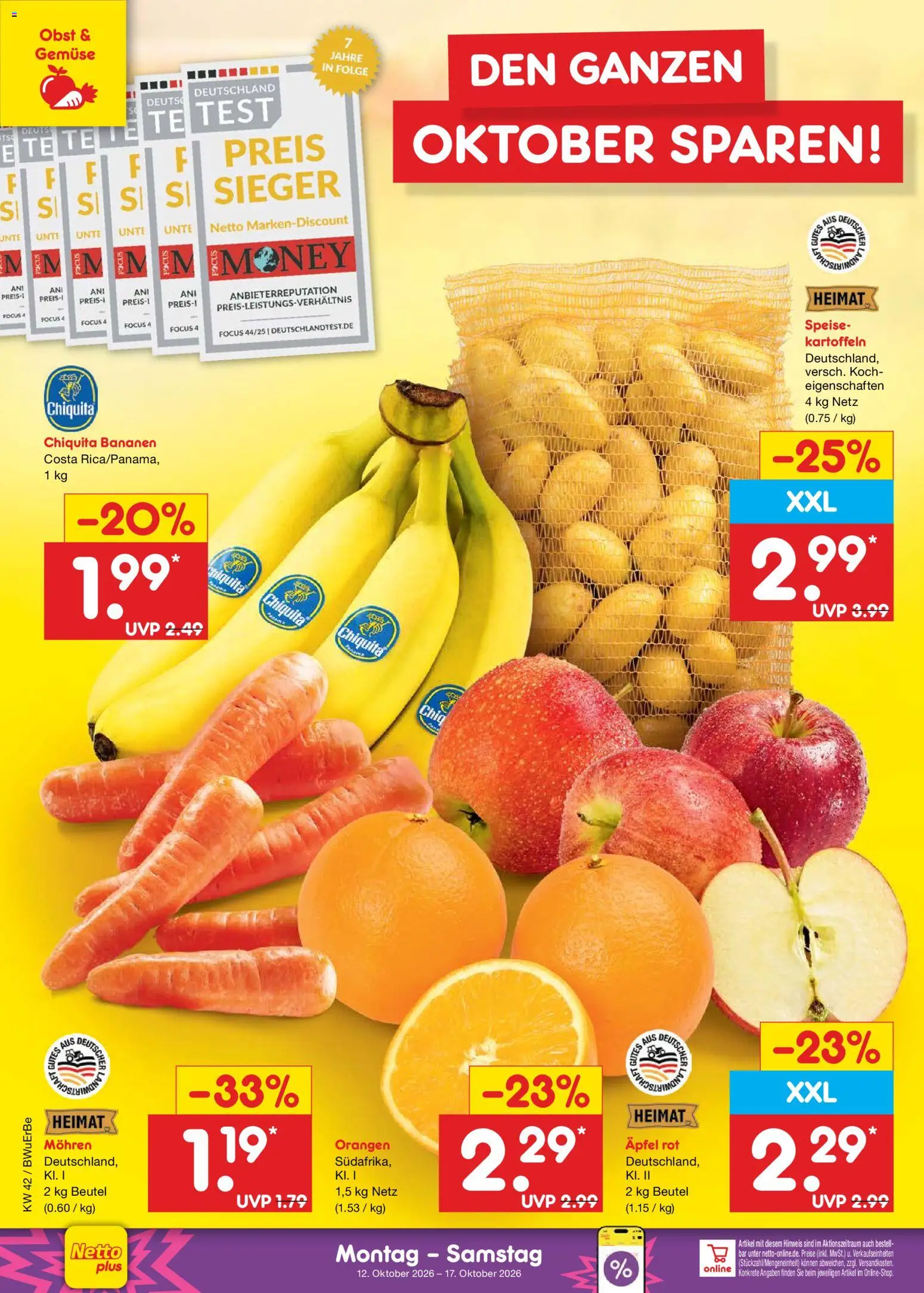 Netto Marken-Discount Prospekt Prospekt in Deutschland