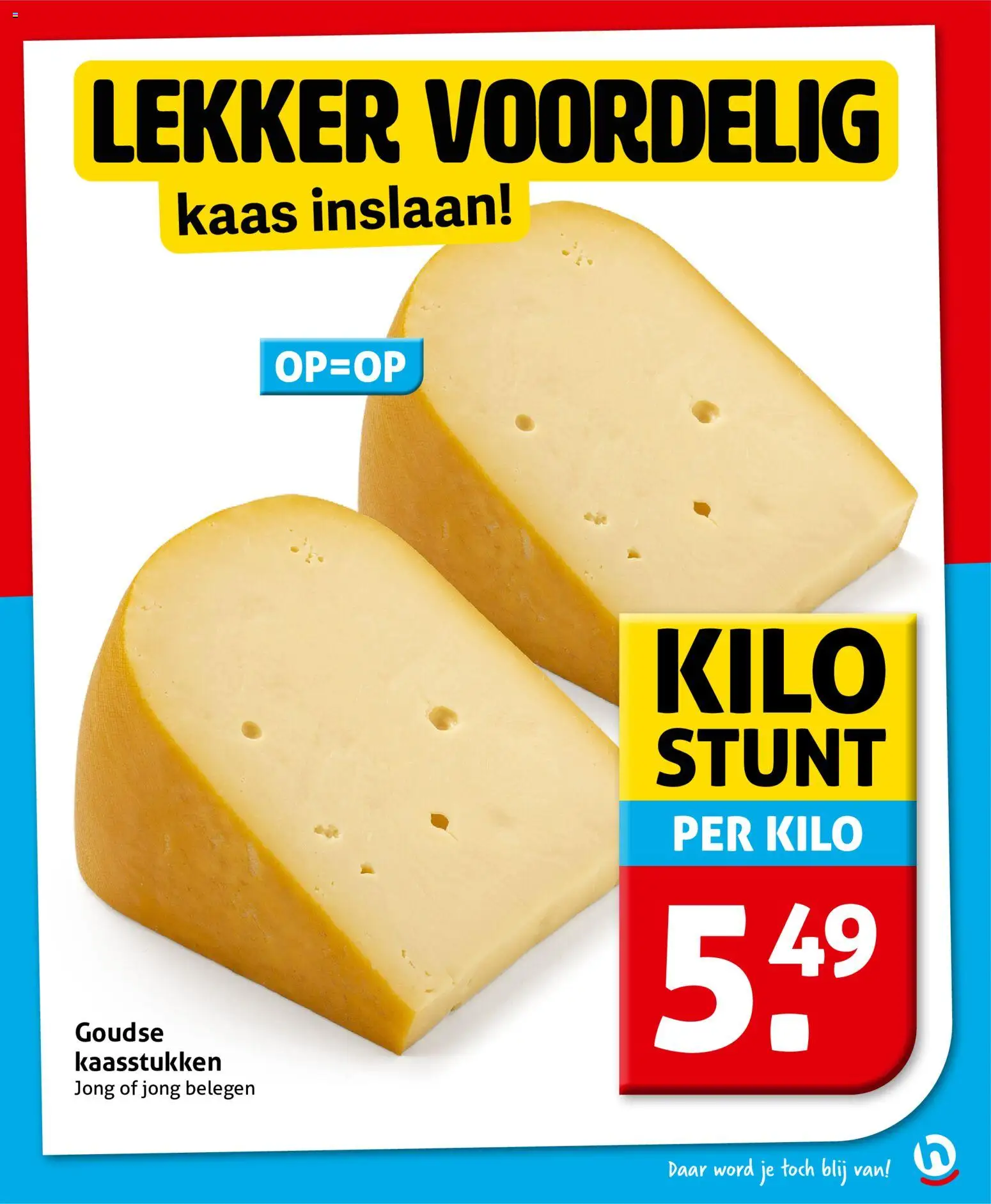 Hoogvliet folder Folder in Nederland