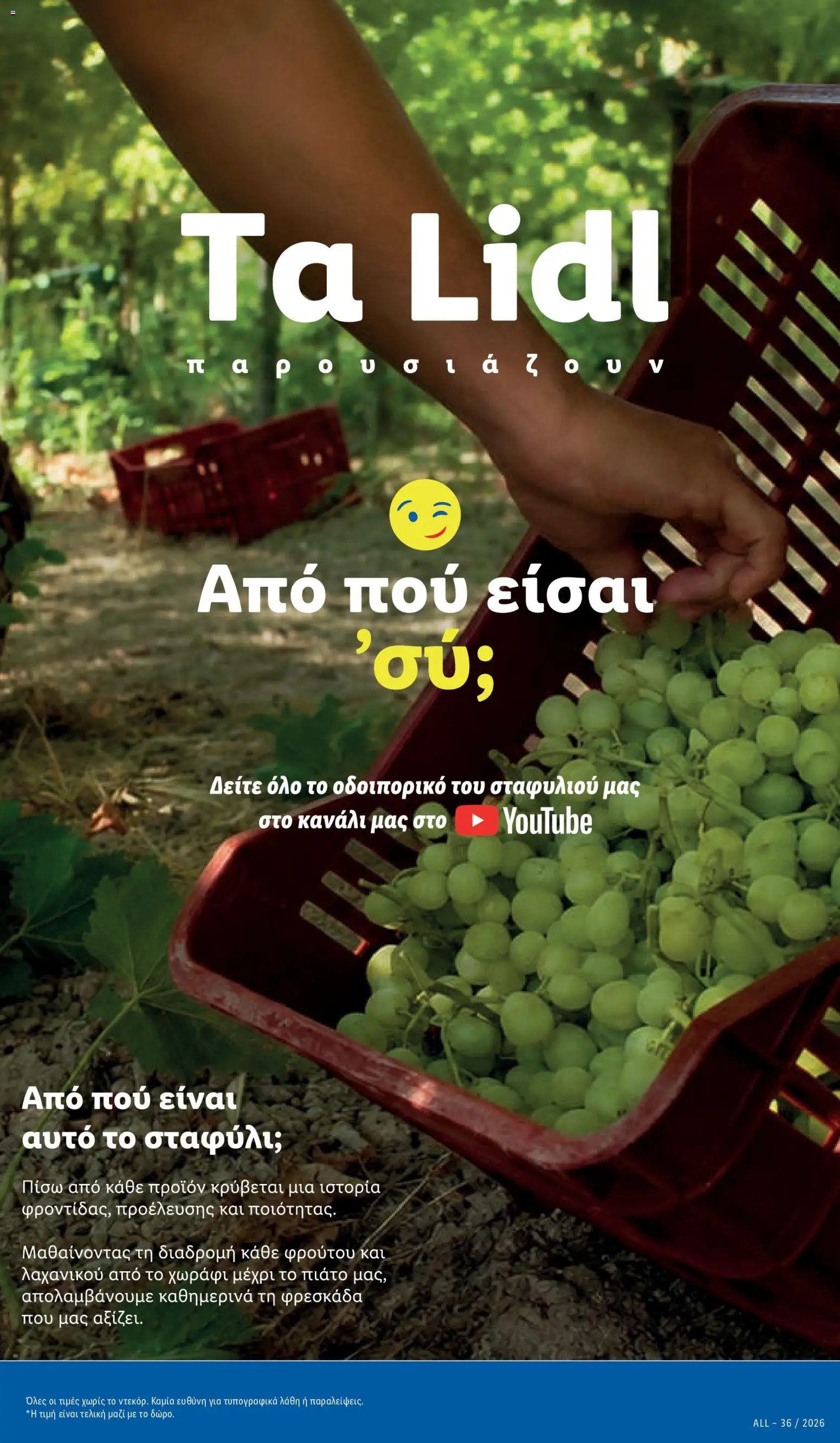 Lidl - Προσφορές Φυλλάδιο in Ελλάδα