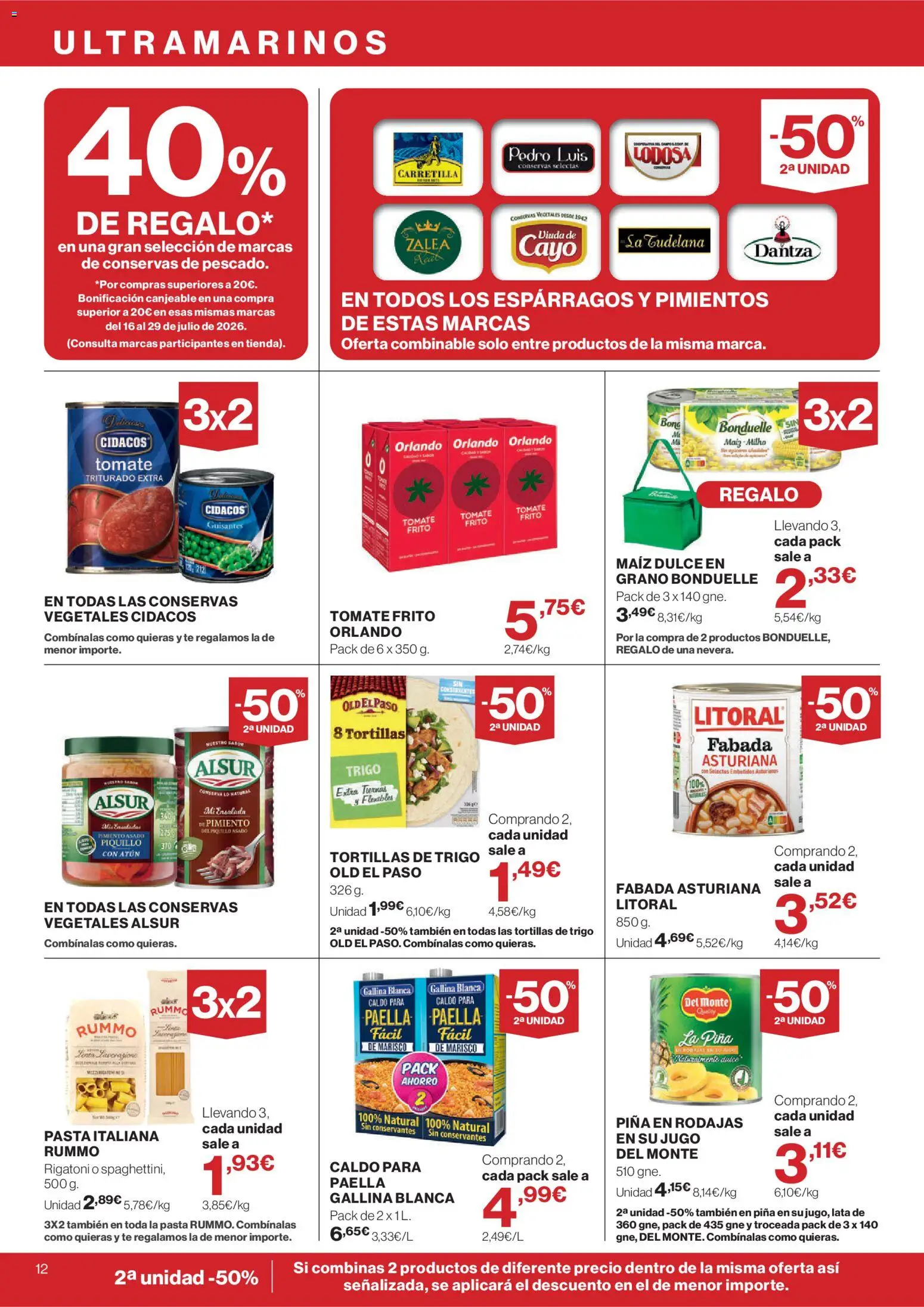 Supercor folleto desde 01/07/2026 | ¿Cómo obtener un descuento limitado? ¡Ahorra hoy mismo! | España