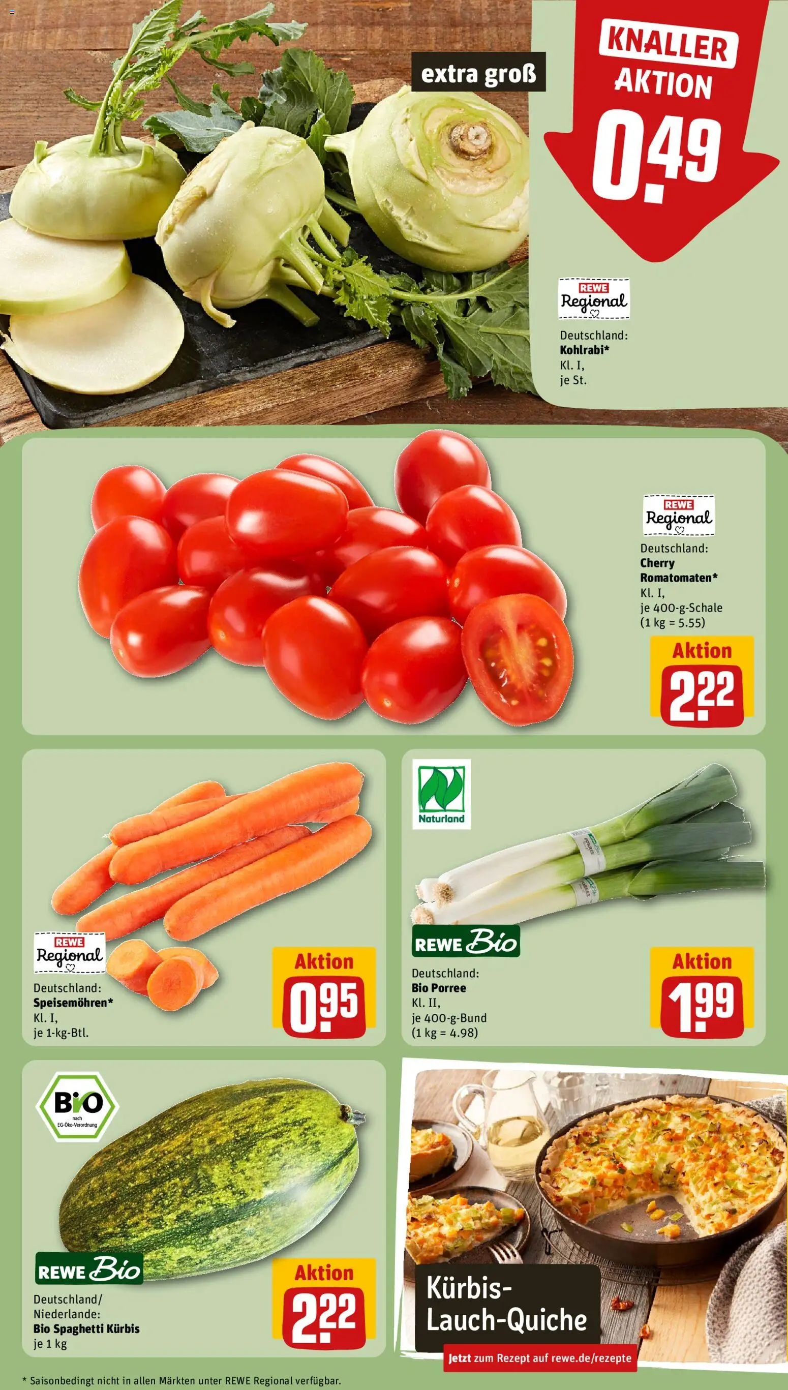 Rewe ihr Kaufpark Prospekt Prospekt in Deutschland