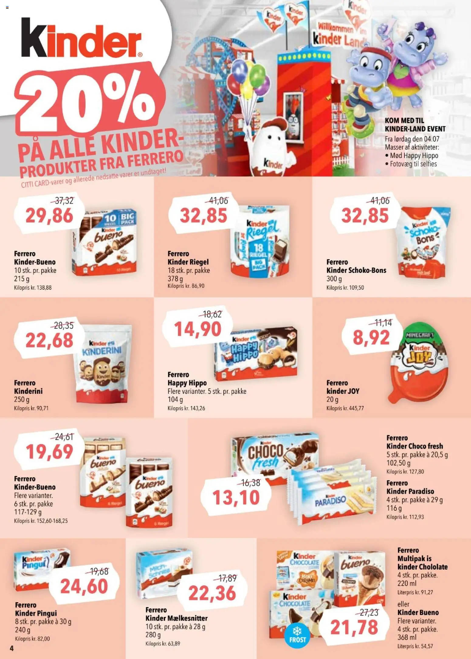 🛍️ CITTI - Tilbudsavis uge 26 - 28 fra 24/06/2026 » Se eksklusive tilbud og spar penge i dag! 💰 | Danmark