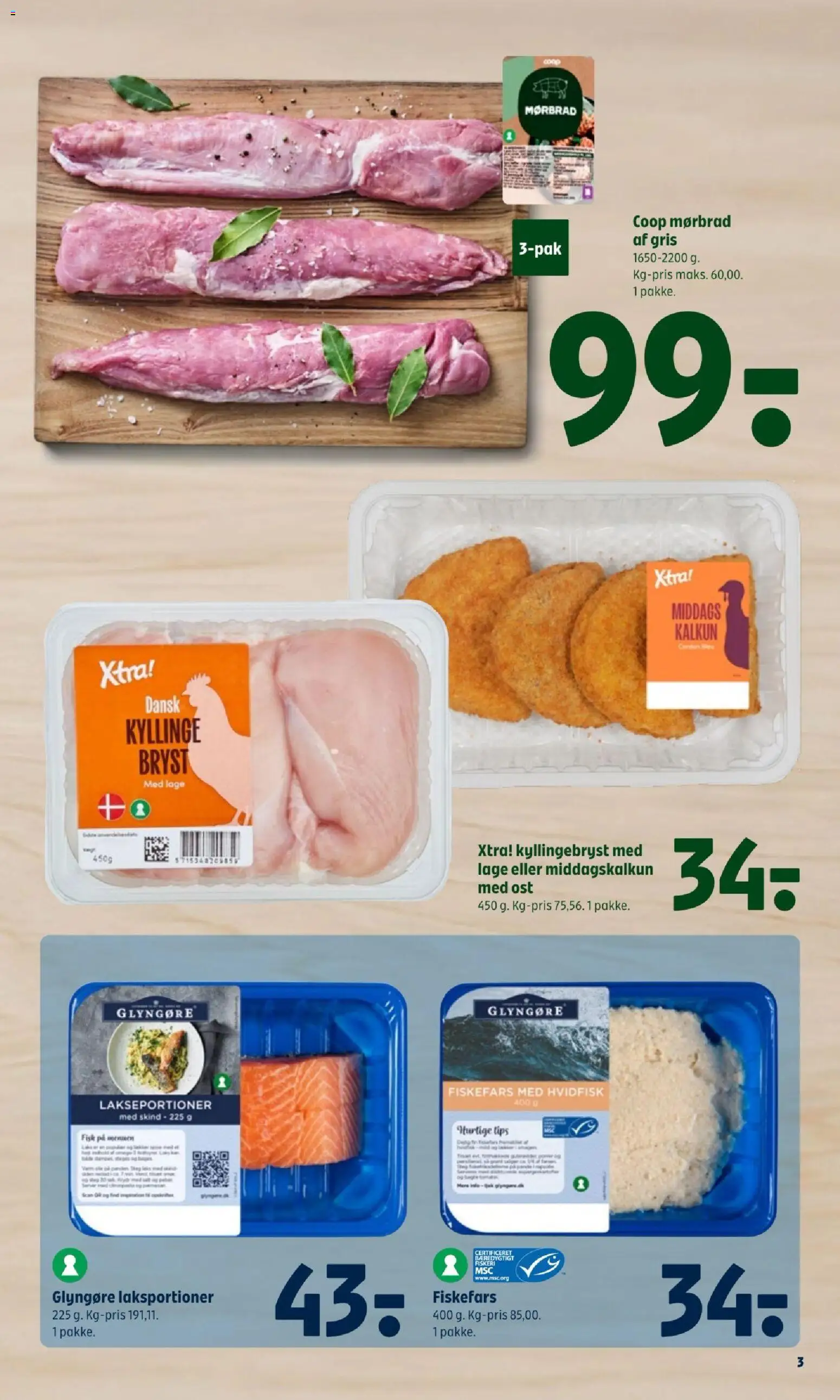 Coop 365 - Tilbudsavis uge 42 Tilbudsavis in Danmark