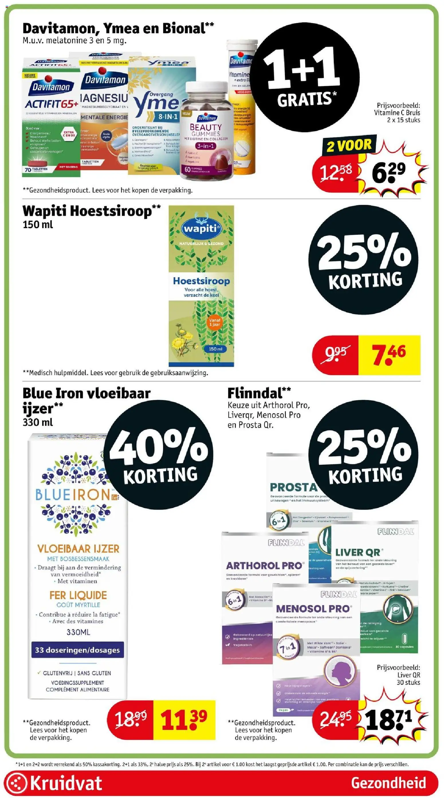 Kruidvat folder Folder in Nederland