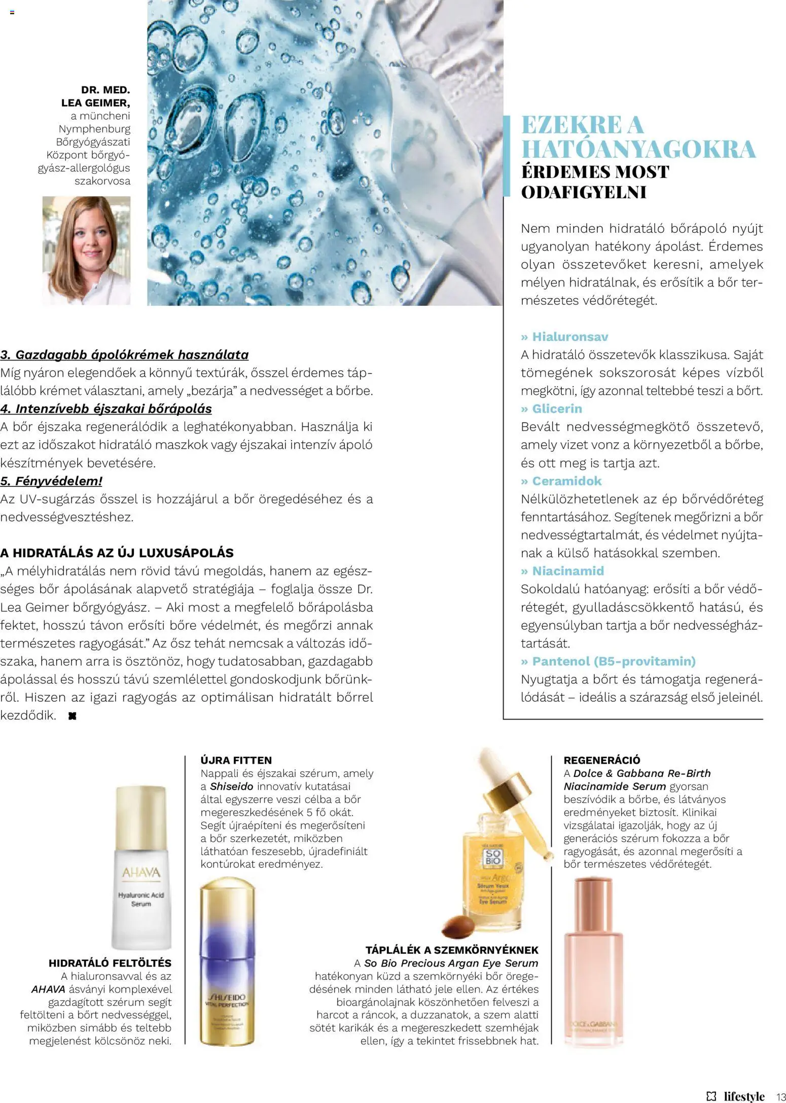 Müller Lifestyle magazin Akciós újság in Magyarország