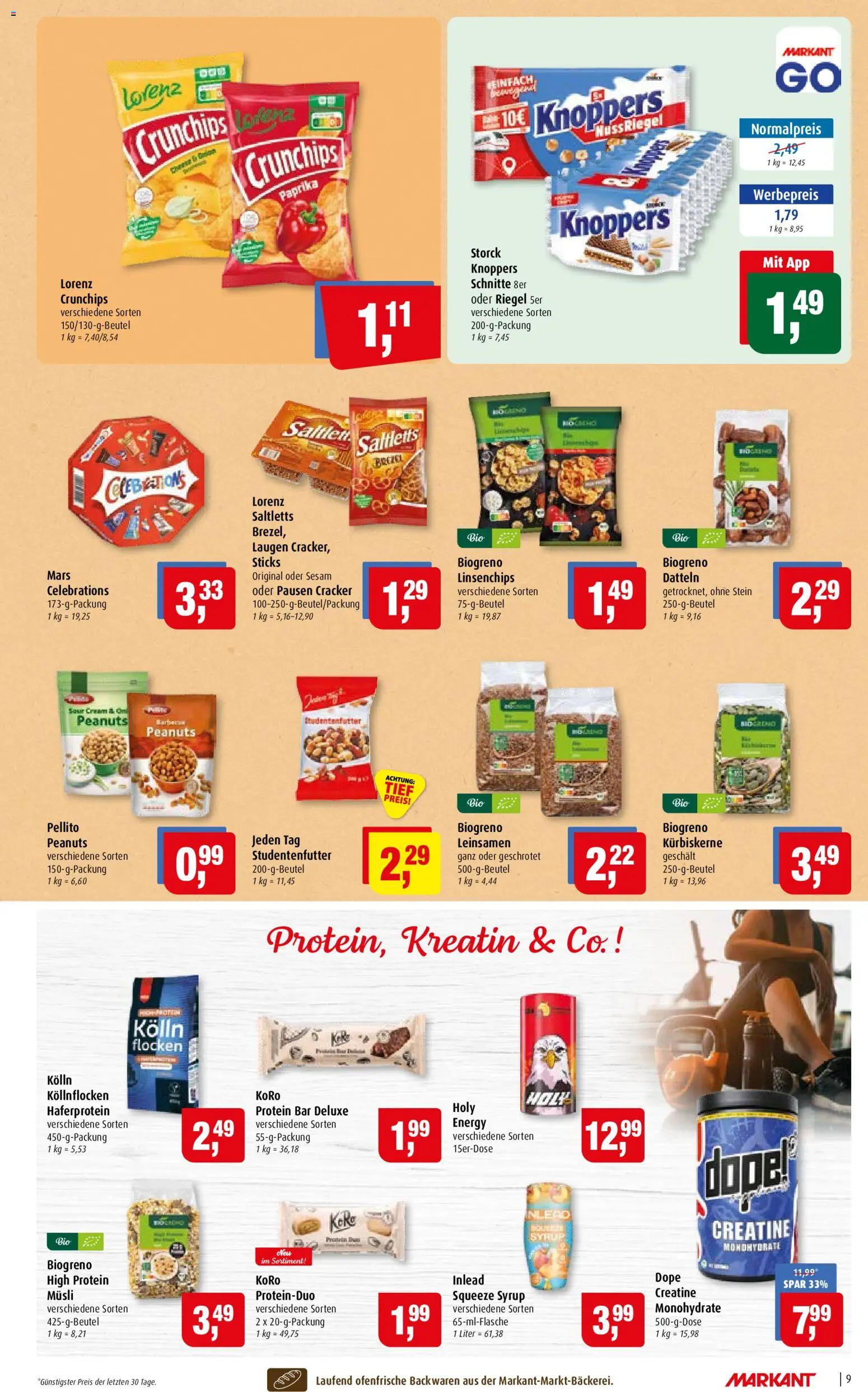 Markant Prospekt Prospekt in Deutschland