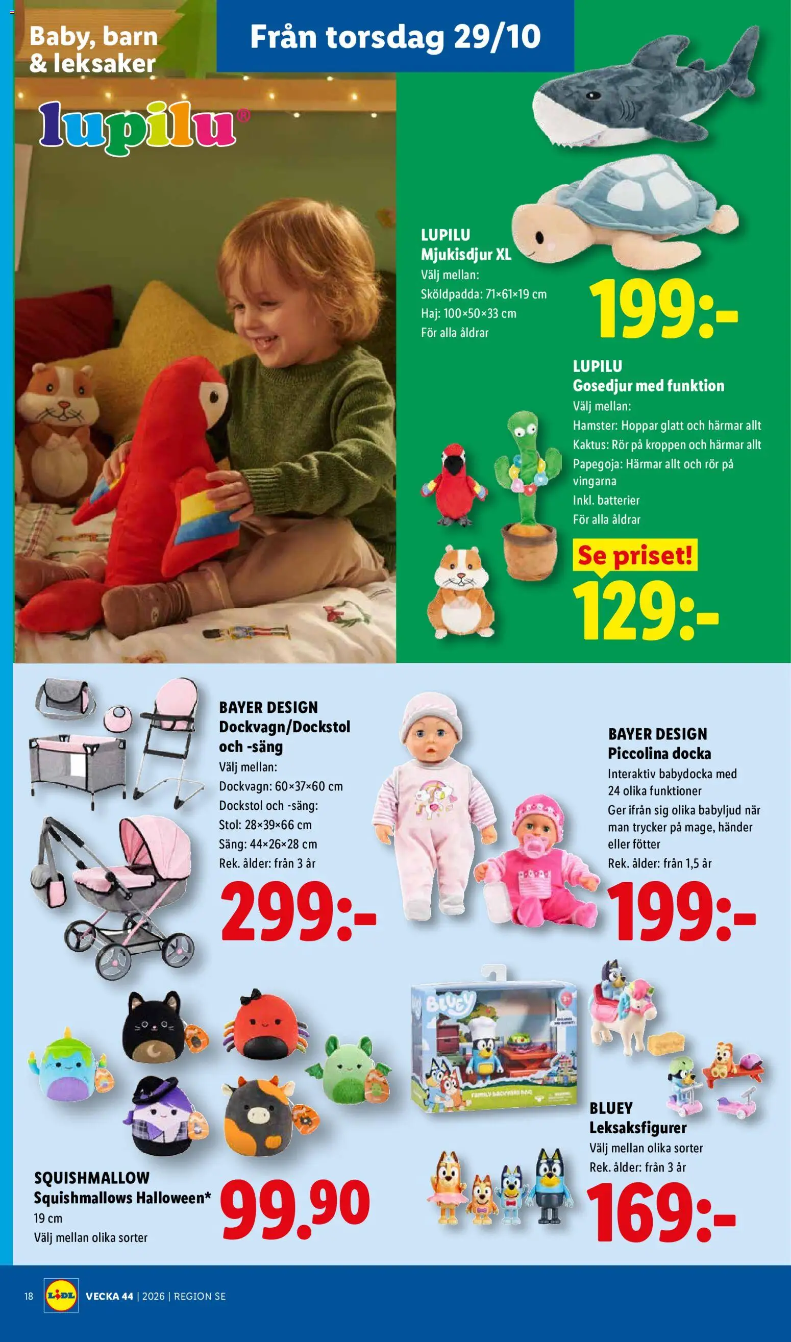Lidl erbjudanden Reklamblad in Sverige
