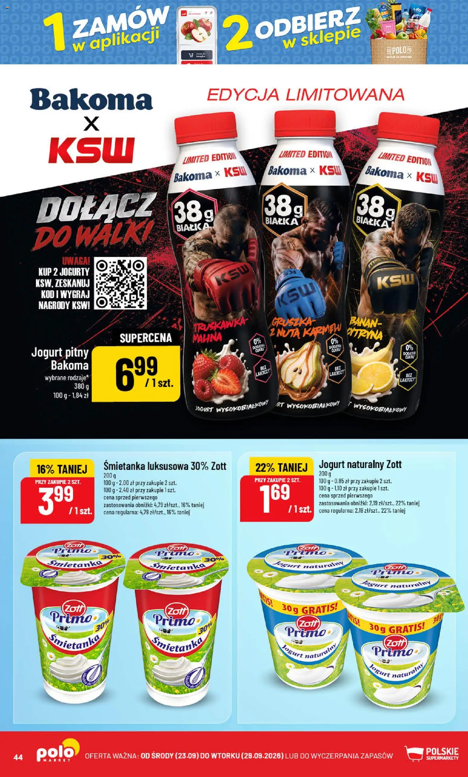 POLOmarket gazetka Gazetka in Polska