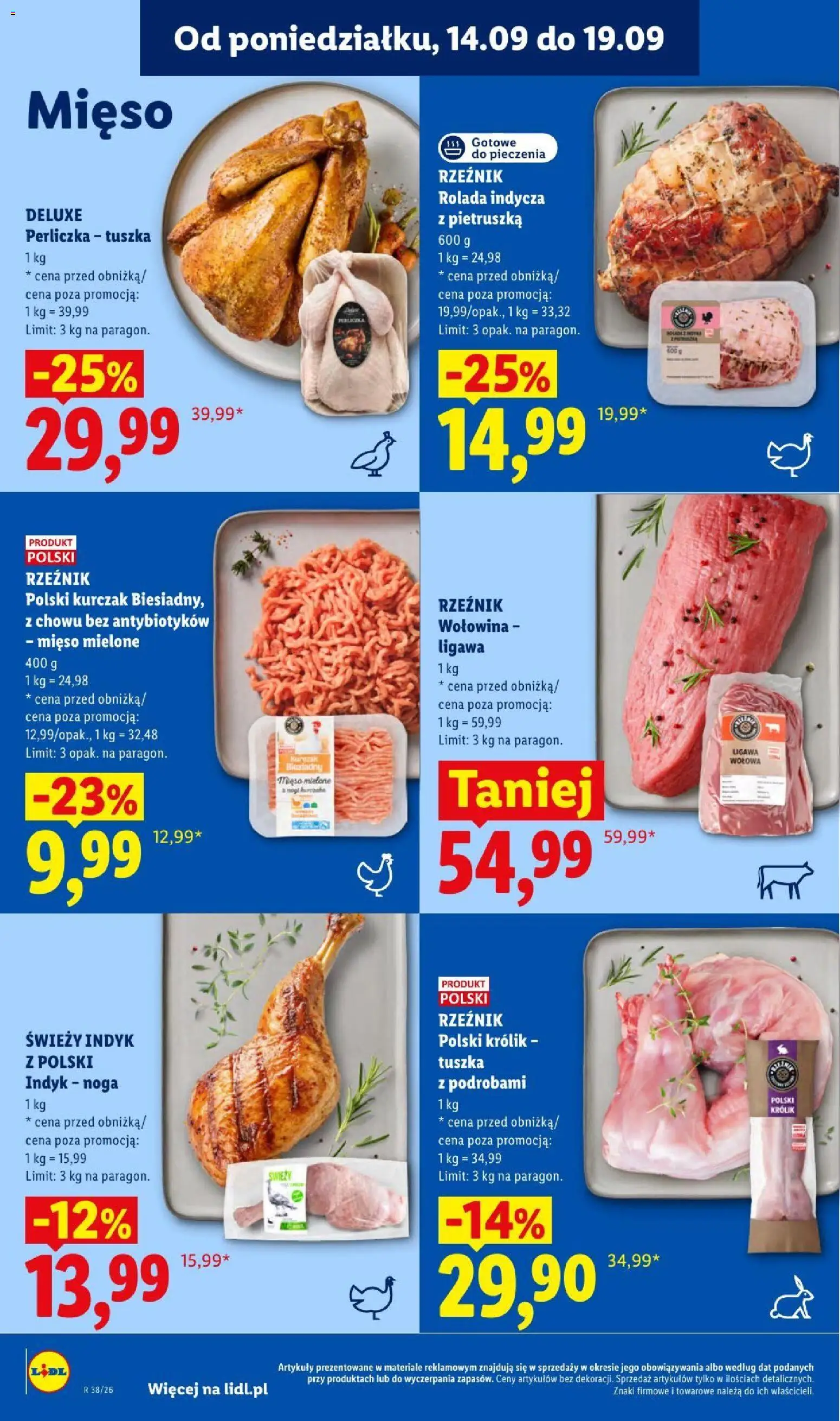 Lidl gazetka Gazetka in Polska