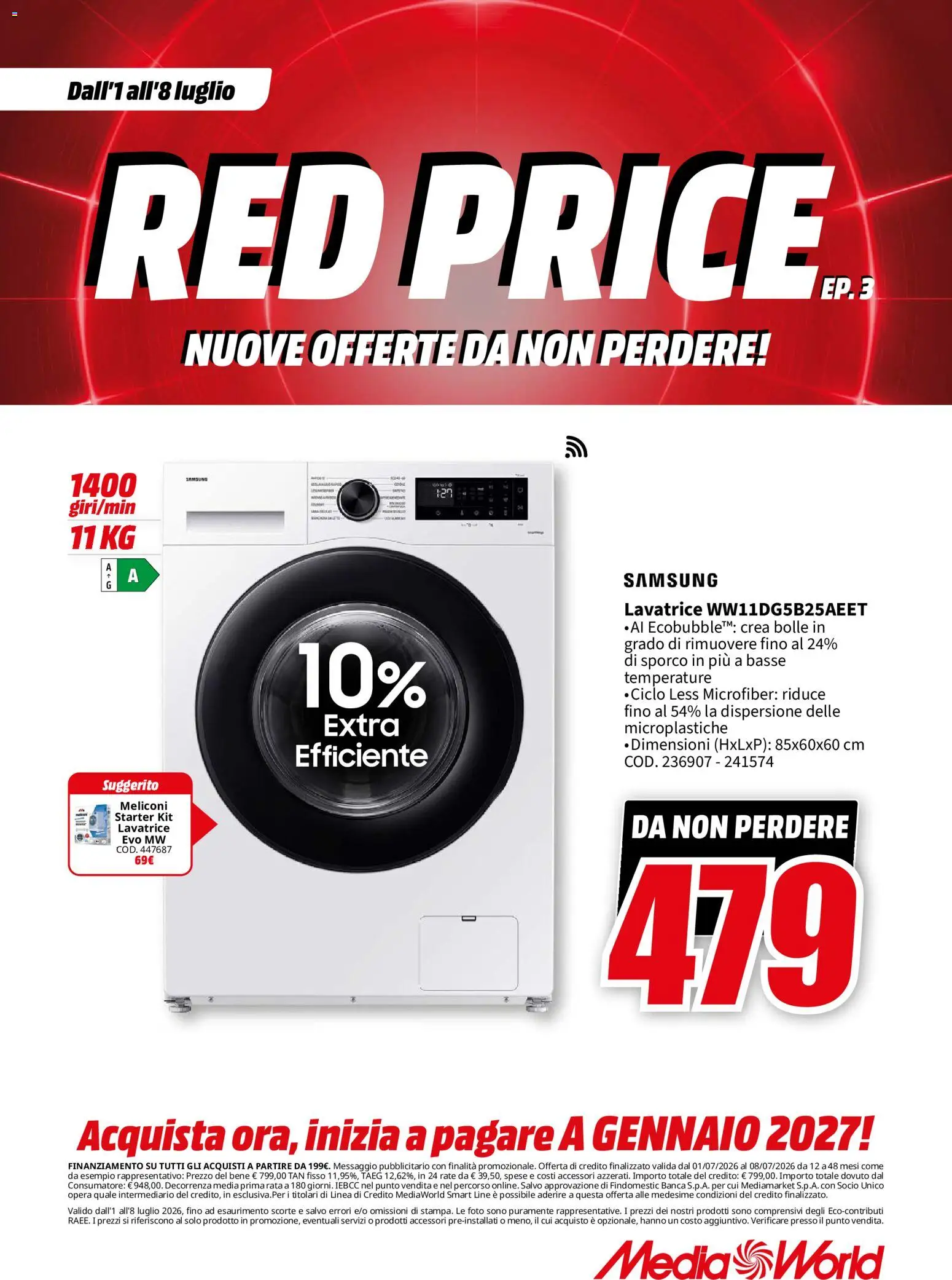 📣 Volantino Media World dal 📅 01/07/2026 - Scopri le offerte ora!🔥 | Italy