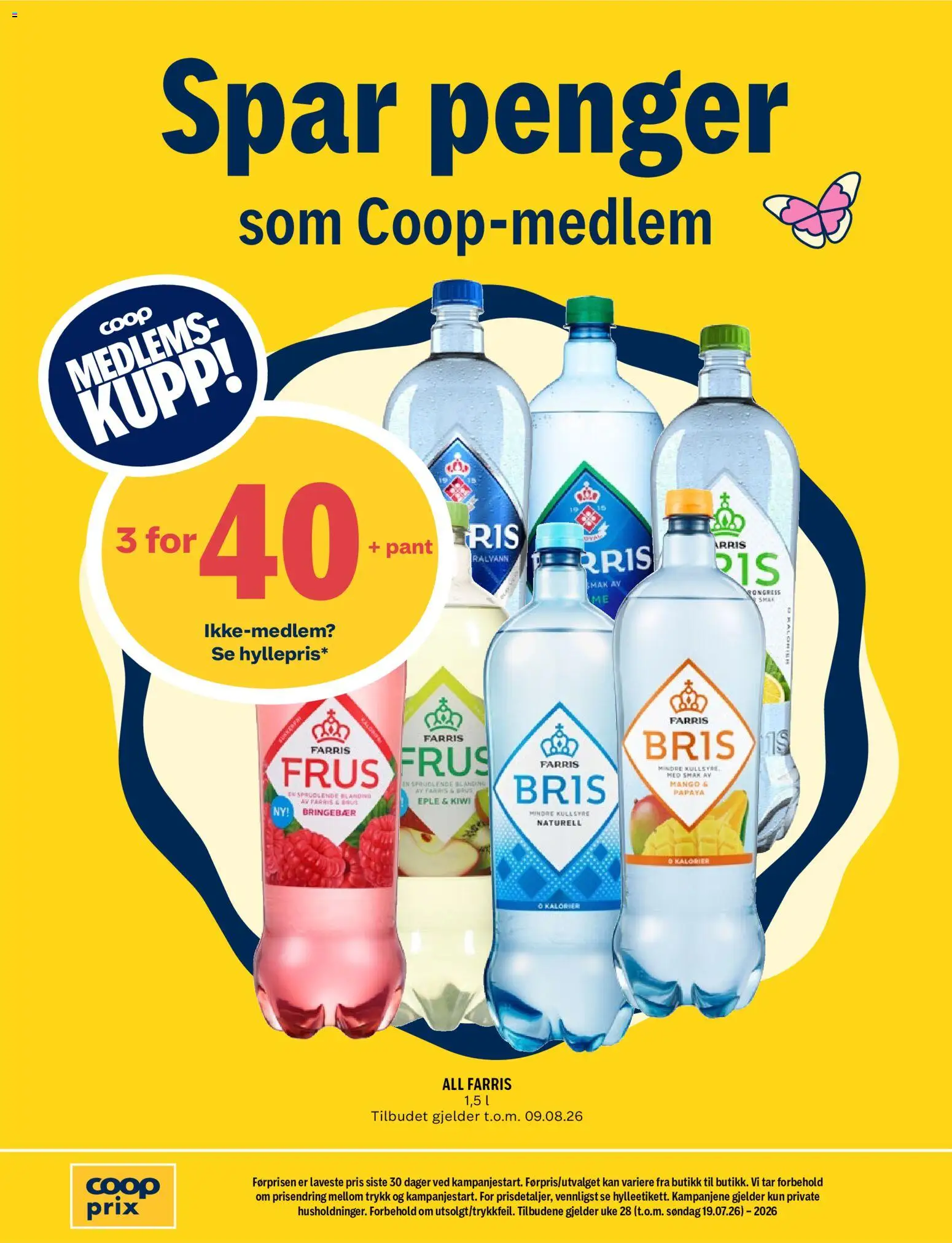Nye » Coop Prix kundeavis « er nå online. Se alle Julitilbud på mobilen og spar! | Norge