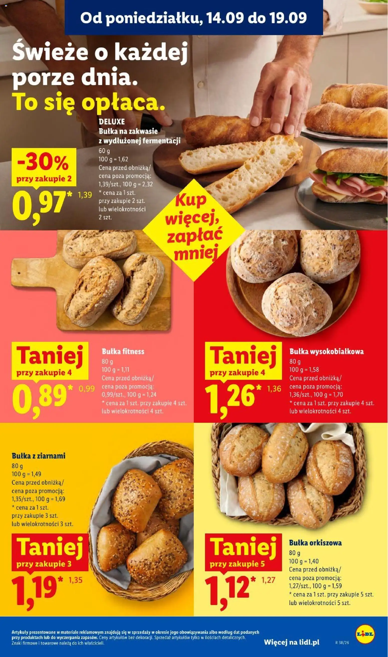 Lidl gazetka Gazetka in Polska