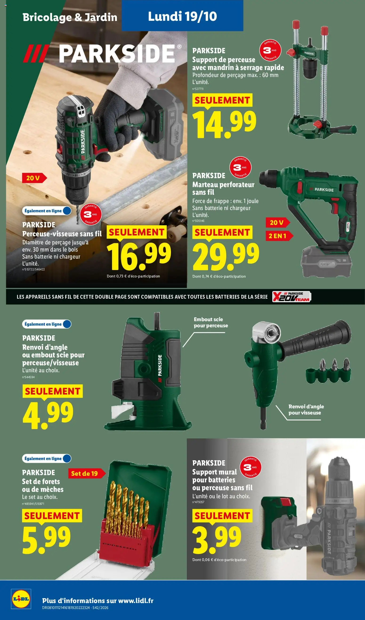 LIDL catalogue Catalogue in France