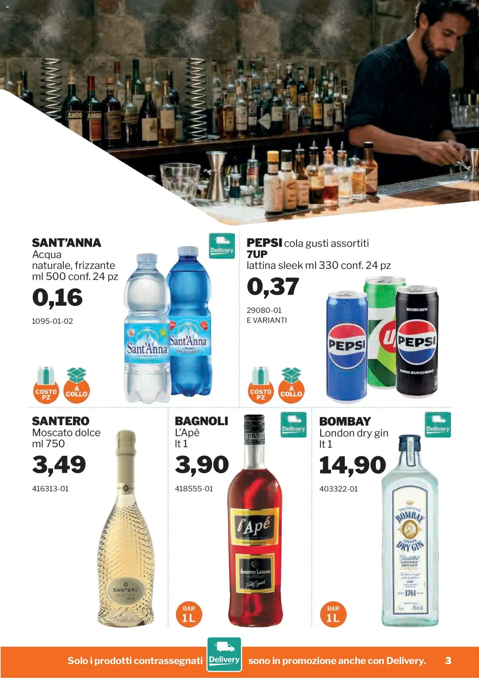 Sogegross volantino Volantino in Italy