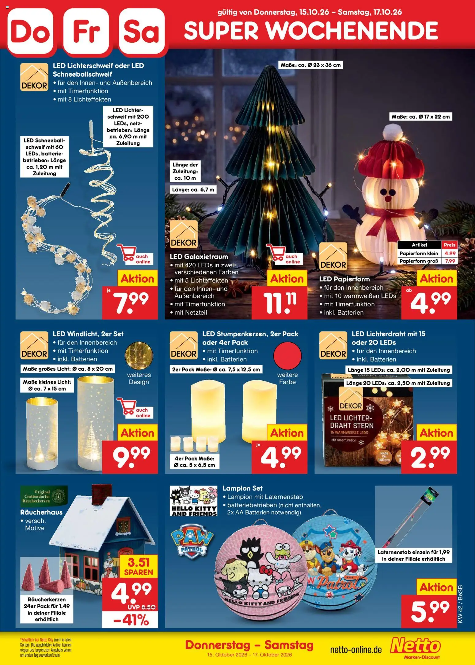 Netto Marken-Discount Prospekt Prospekt in Deutschland
