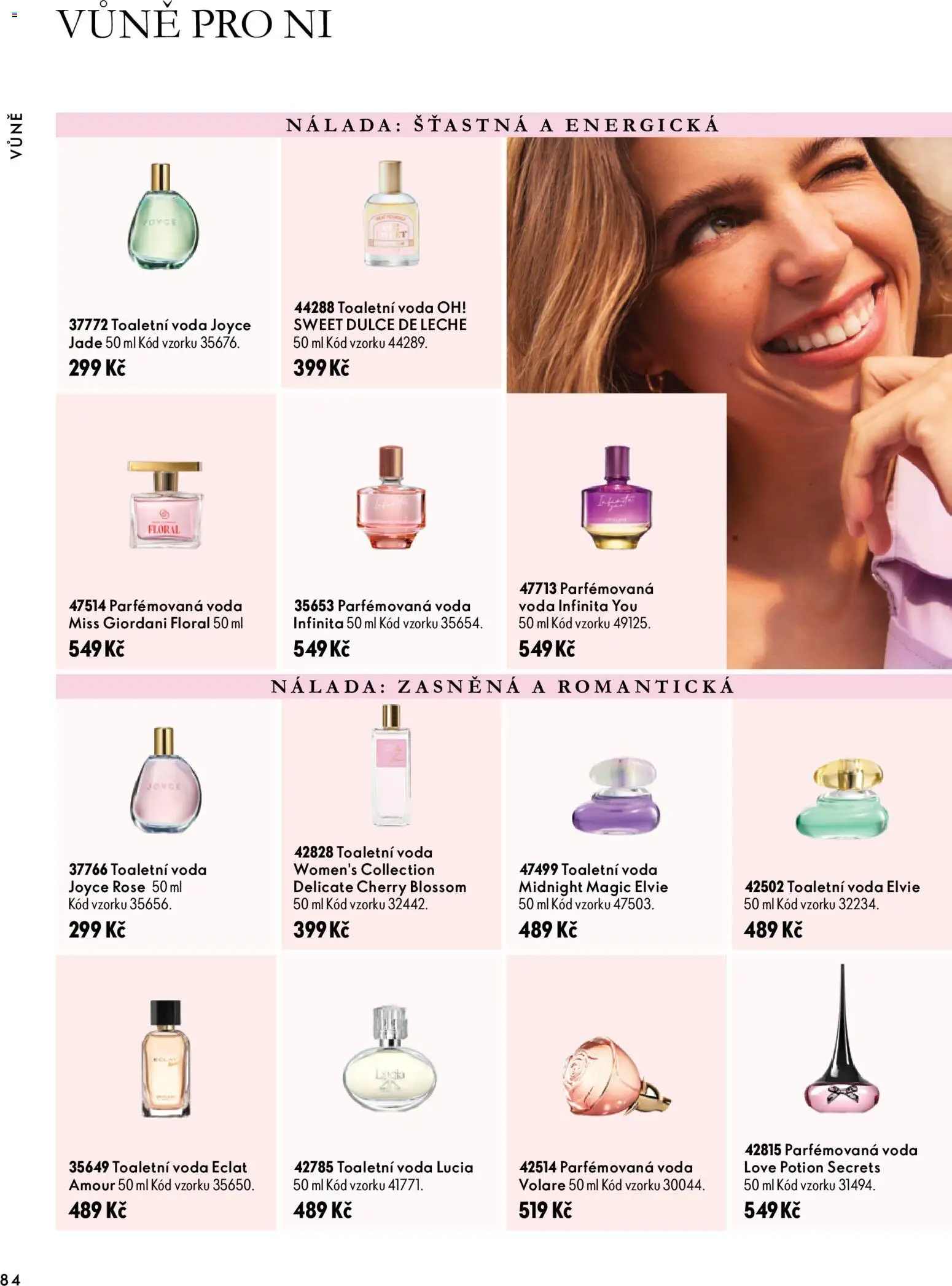 Oriflame katalog Novage+ Proceuticals Leták in Česko