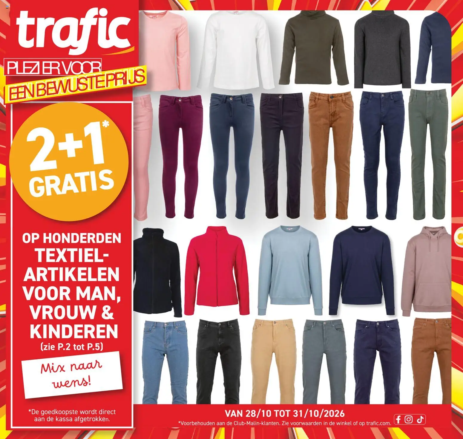 Trafic folder Folder in België
