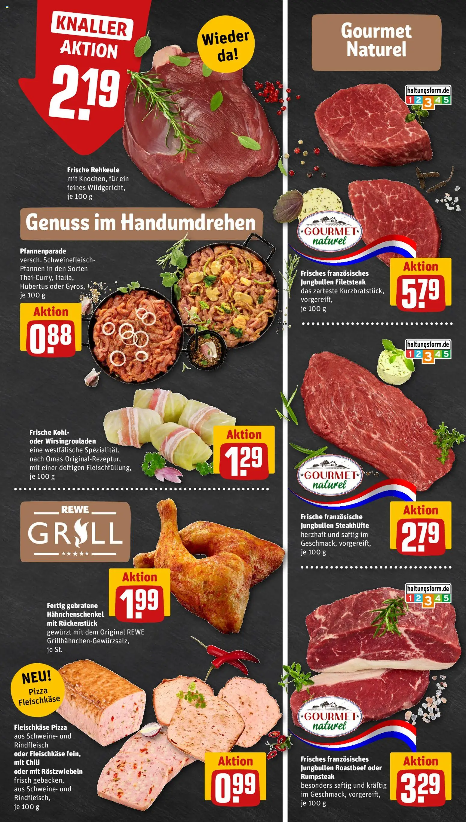 Rewe ihr Kaufpark Prospekt Prospekt in Deutschland
