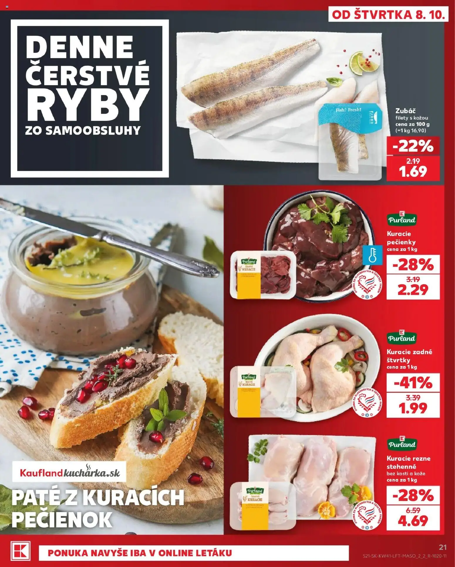 Kaufland leták Leták in Slovensko