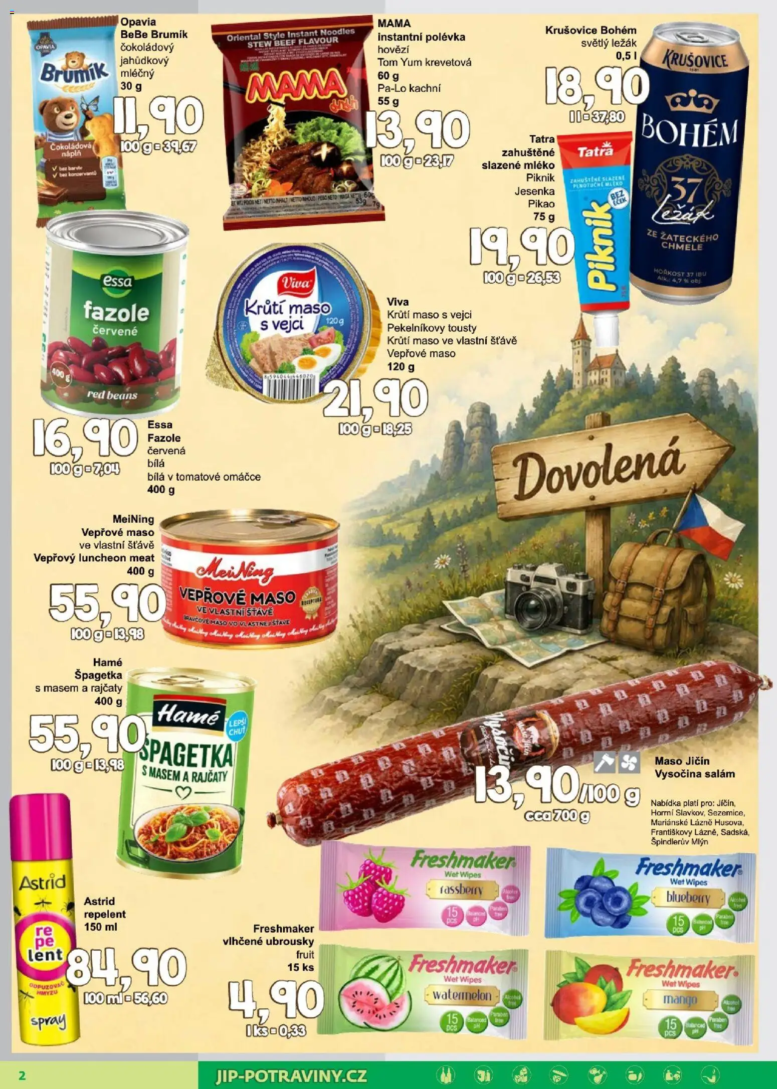 Jip leták od 01.07.2026 💥 Nenechte si ujít TOP nabídky! ⭐ | Česko