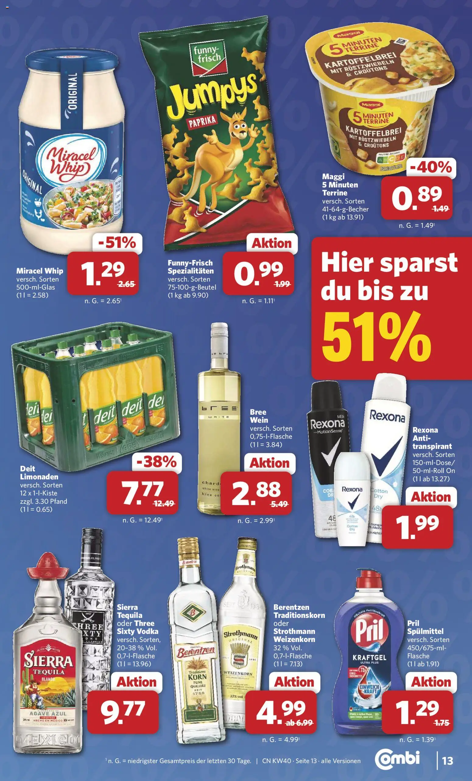 Combi Prospekt Prospekt in Deutschland