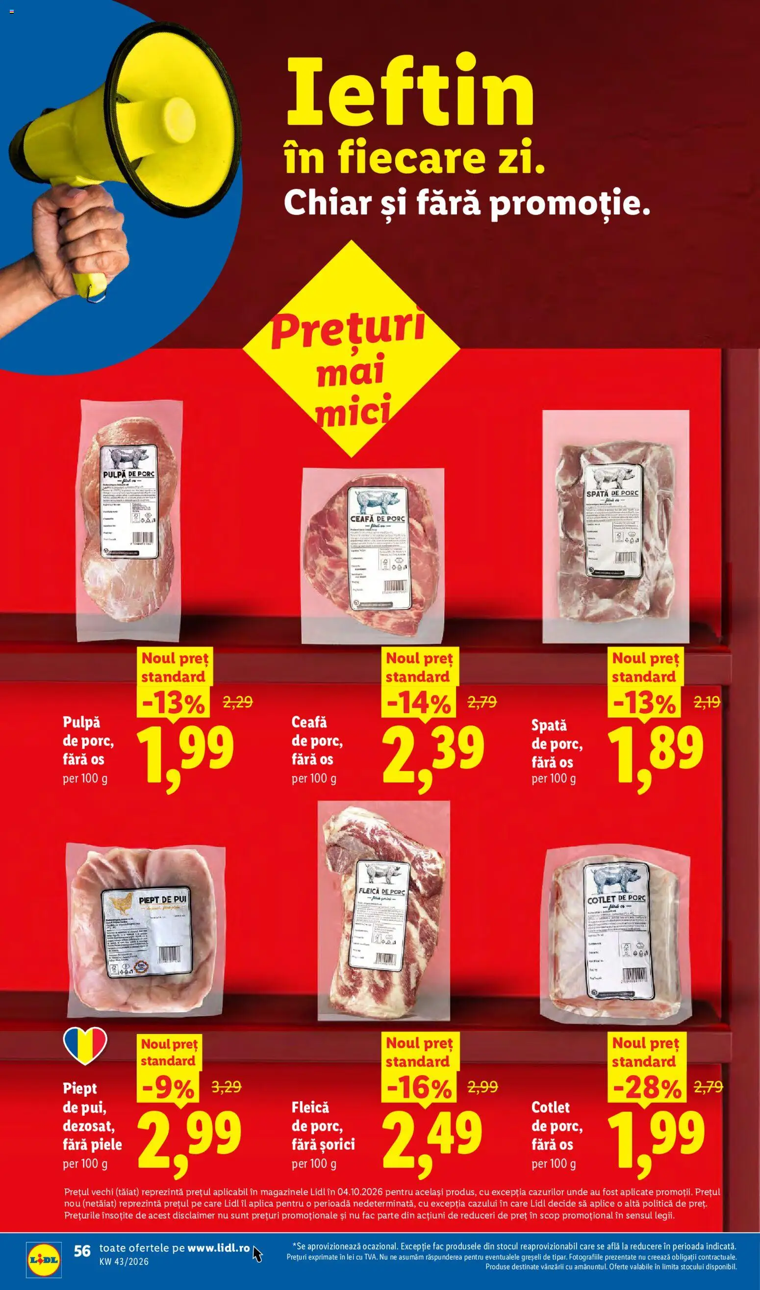 Lidl Catalog Catalog in România