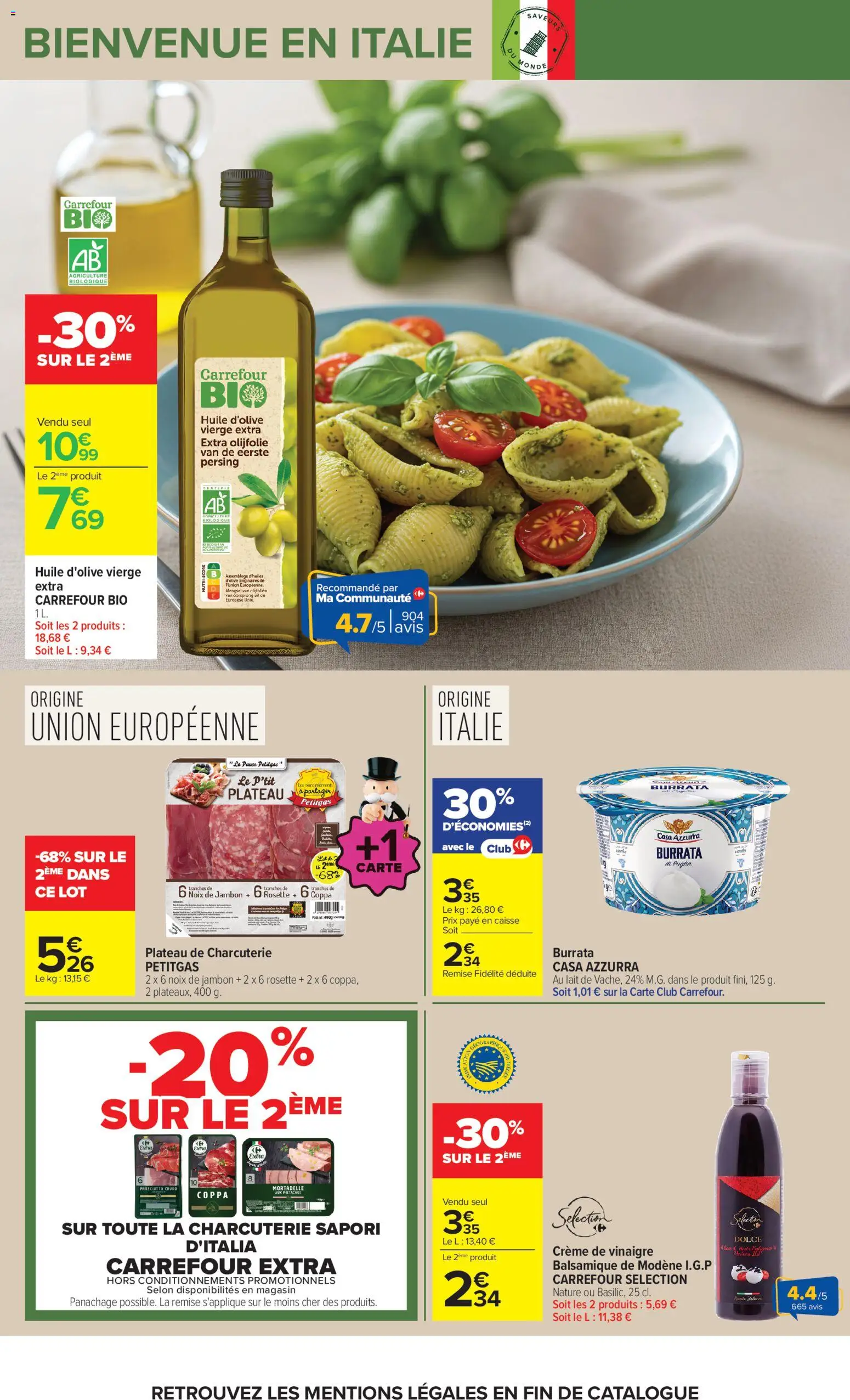 Carrefour catalogue Catalogue in France
