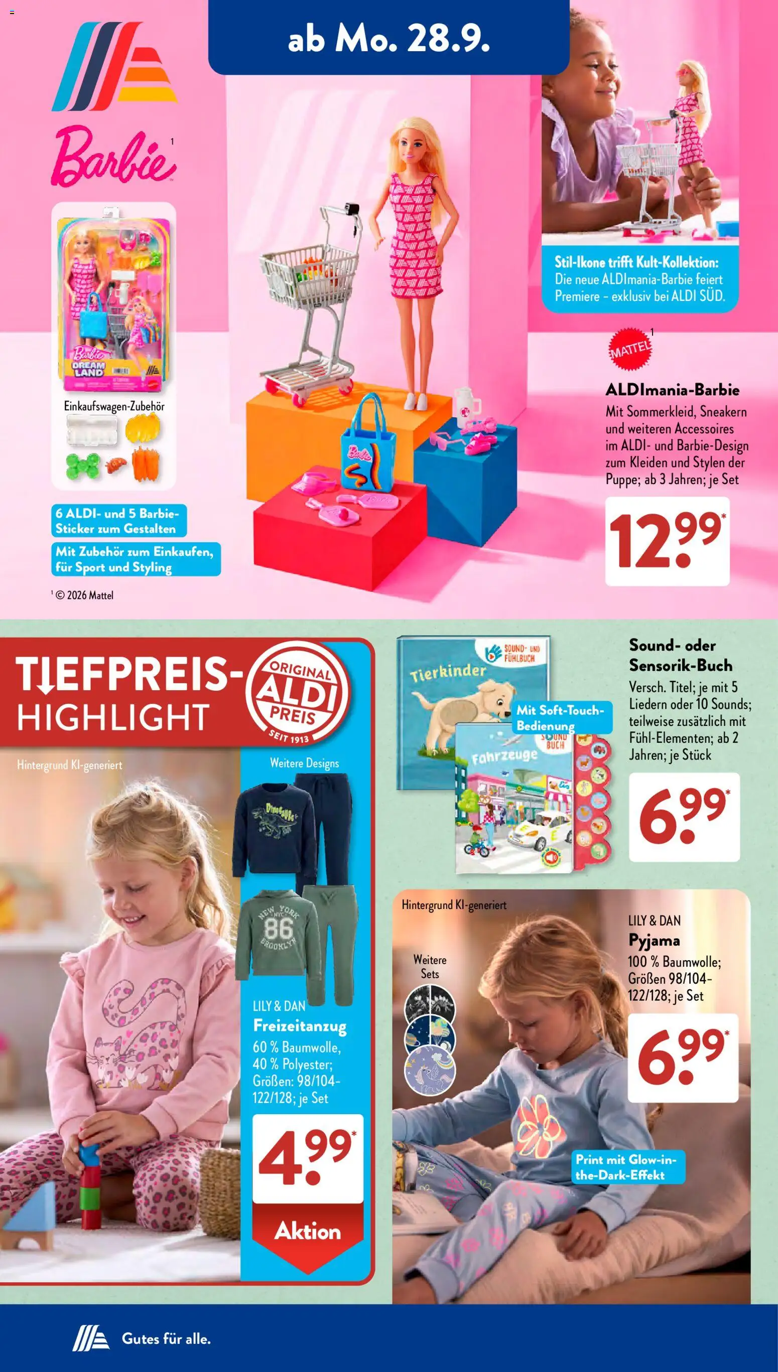 Aldi Süd Prospekt Prospekt in Deutschland