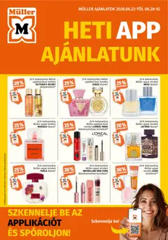 Müller Müller akciós újság