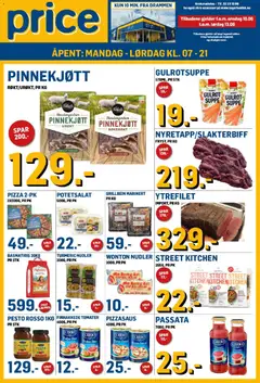 Price Lagerbutikk Price Lagerbutikk kundeavis