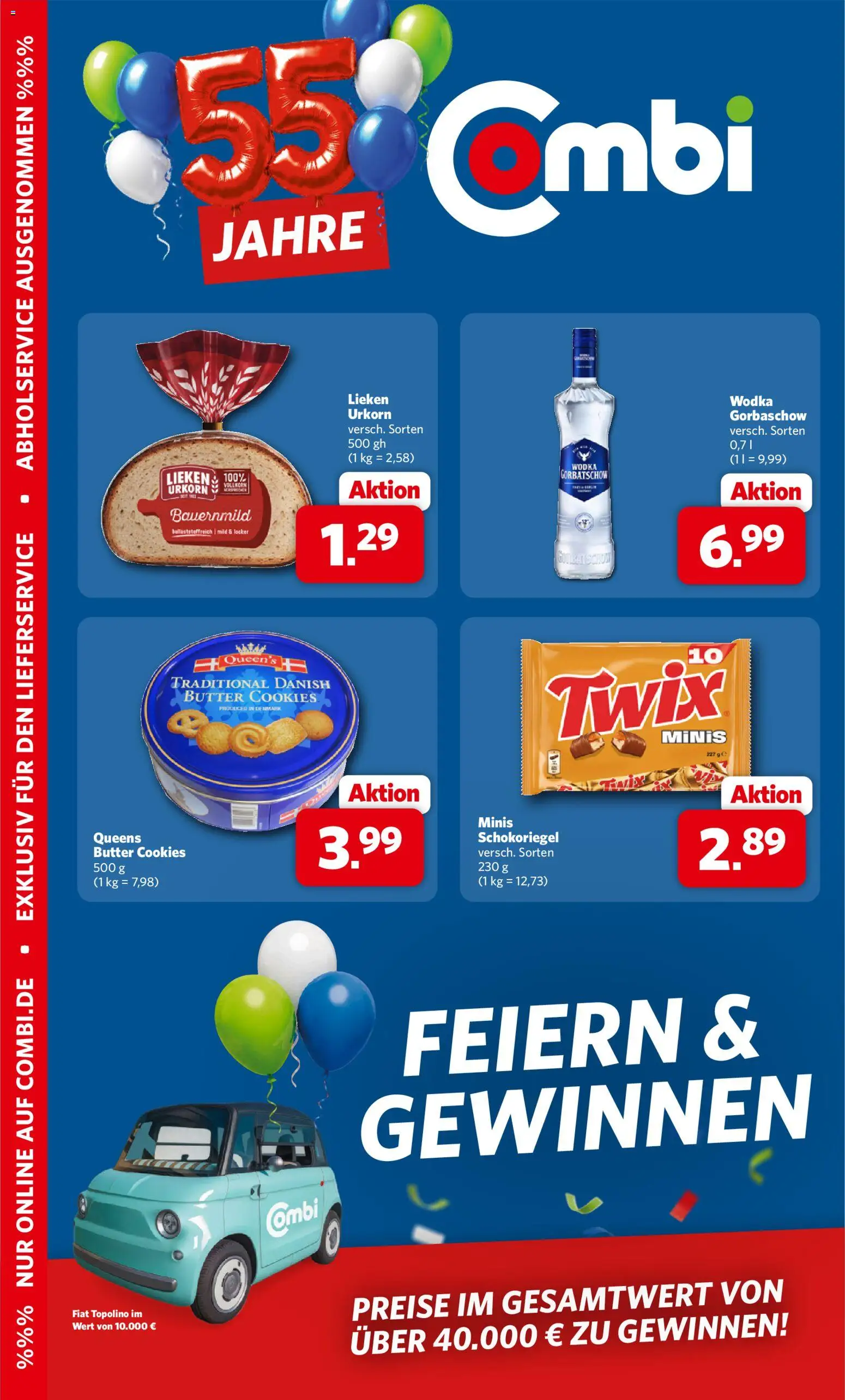 Combi Prospekt Prospekt in Deutschland
