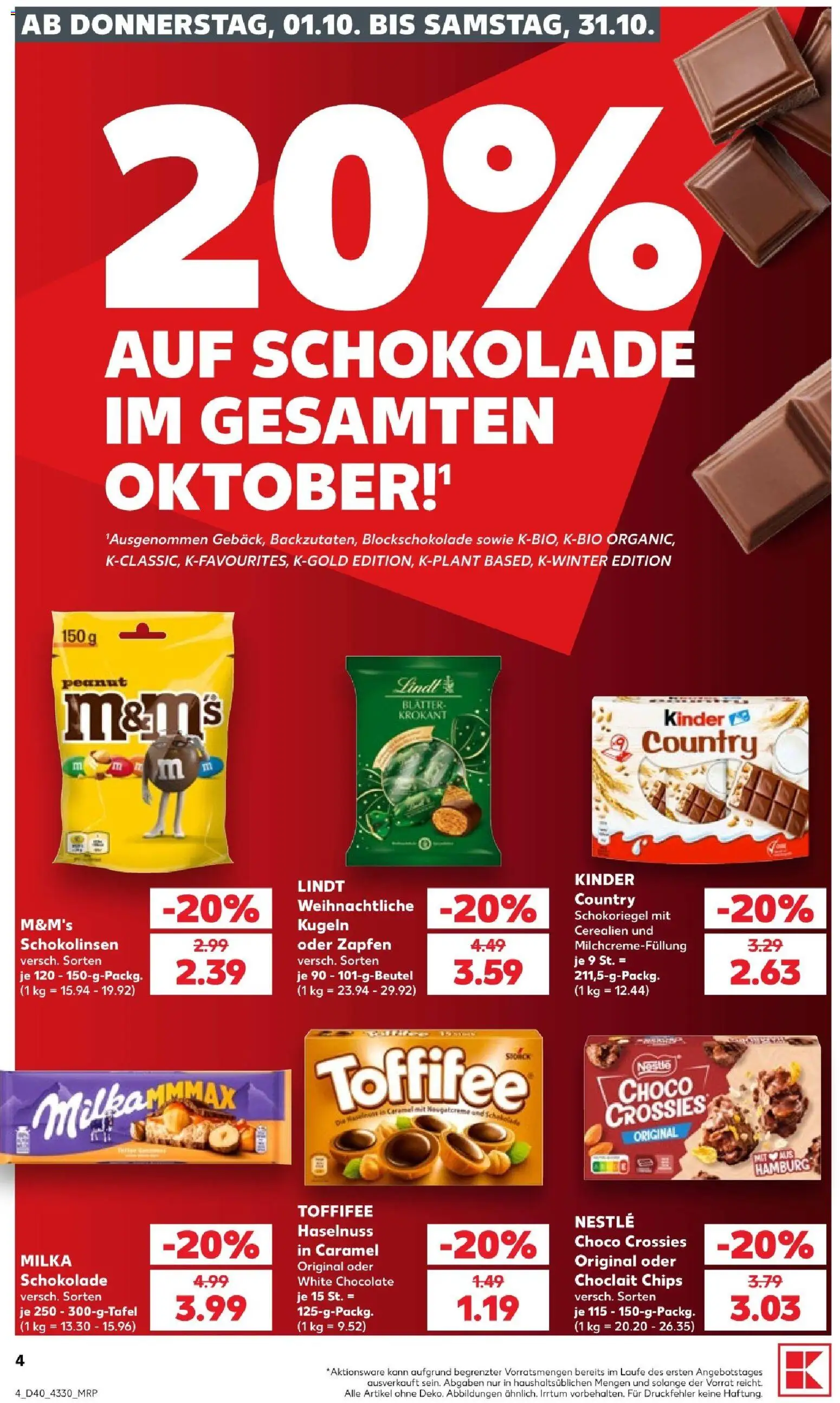 Kaufland Prospekt Prospekt in Deutschland