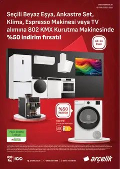 Arçelik Katalog Aktüel Broşür ve Katalogları