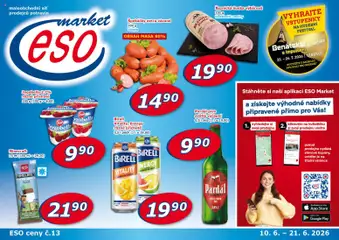 Eso market Eso market leták