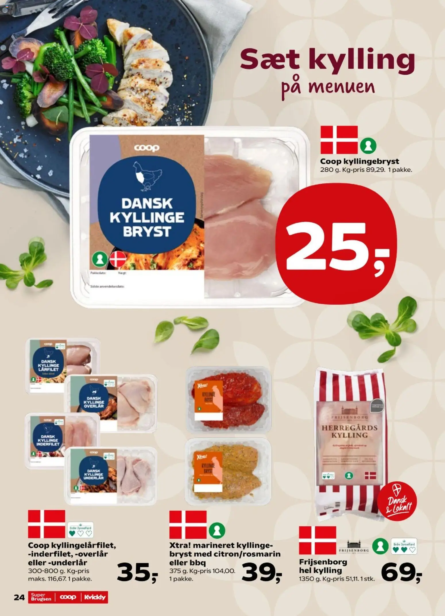Super Brugsen - Tilbudsavis uge 43 Tilbudsavis in Danmark