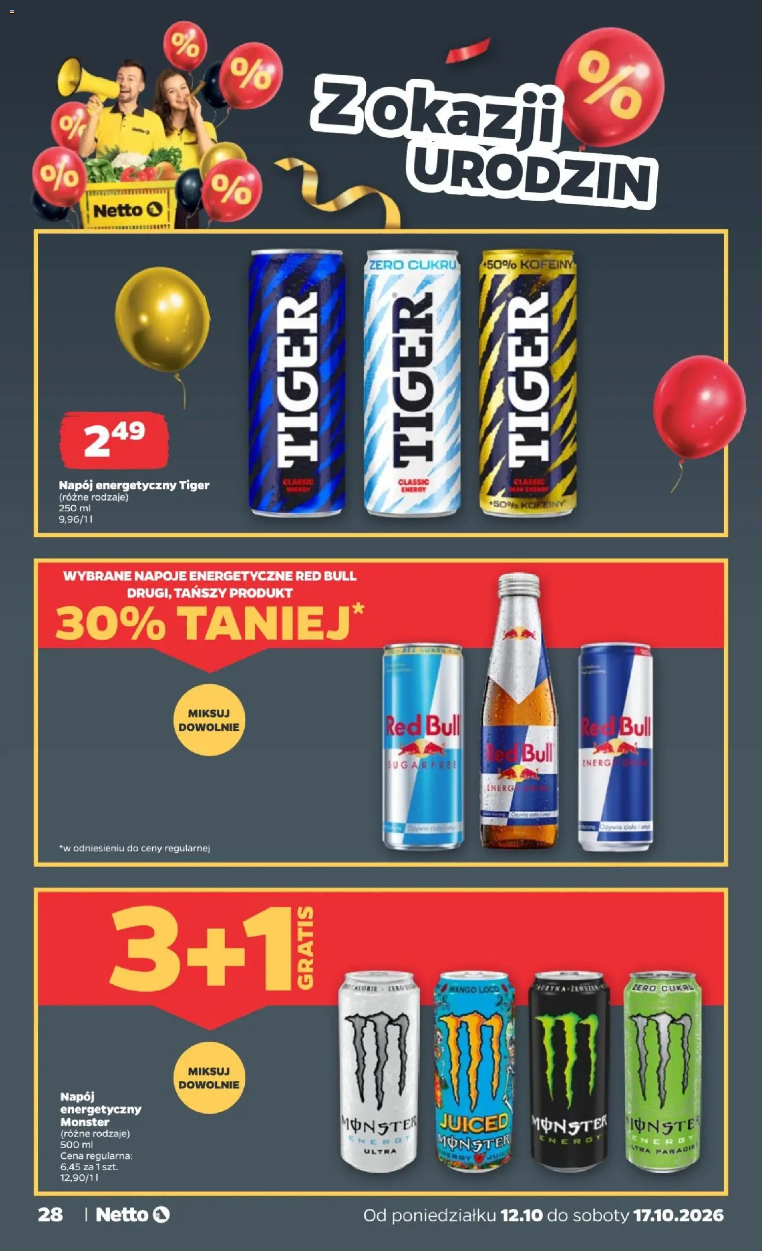Netto gazetka od poniedziałku Gazetka in Polska
