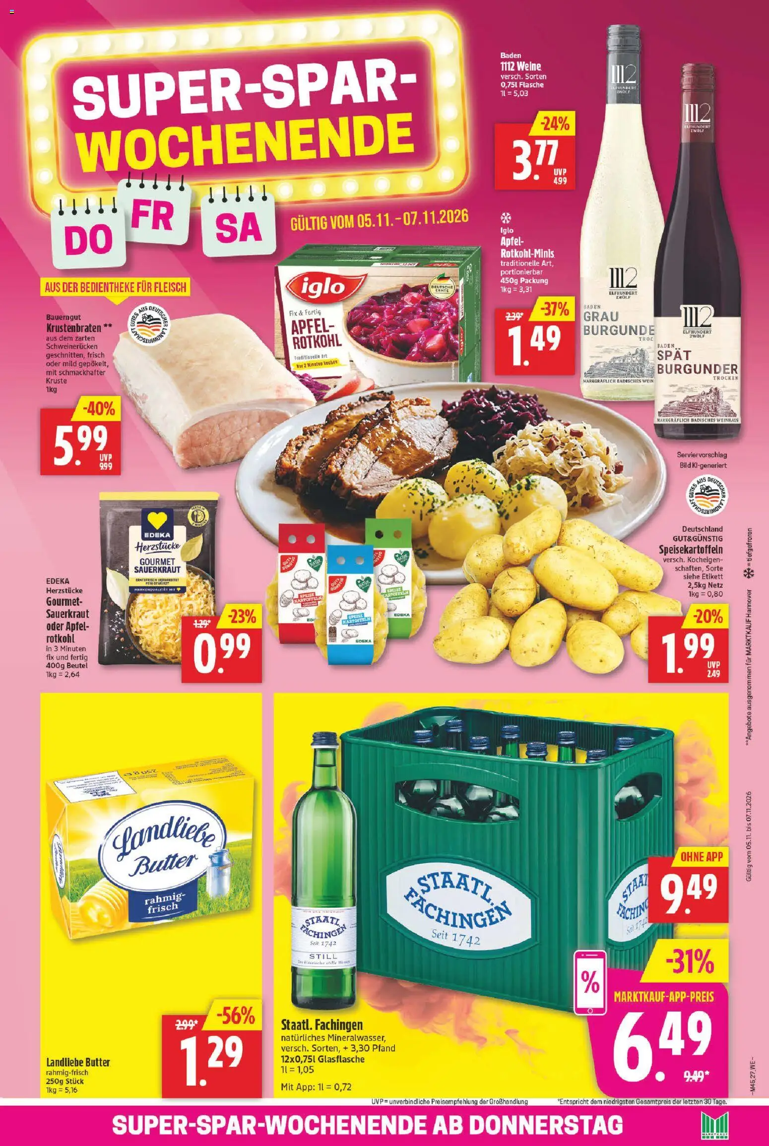 Marktkauf Prospekt Prospekt in Deutschland