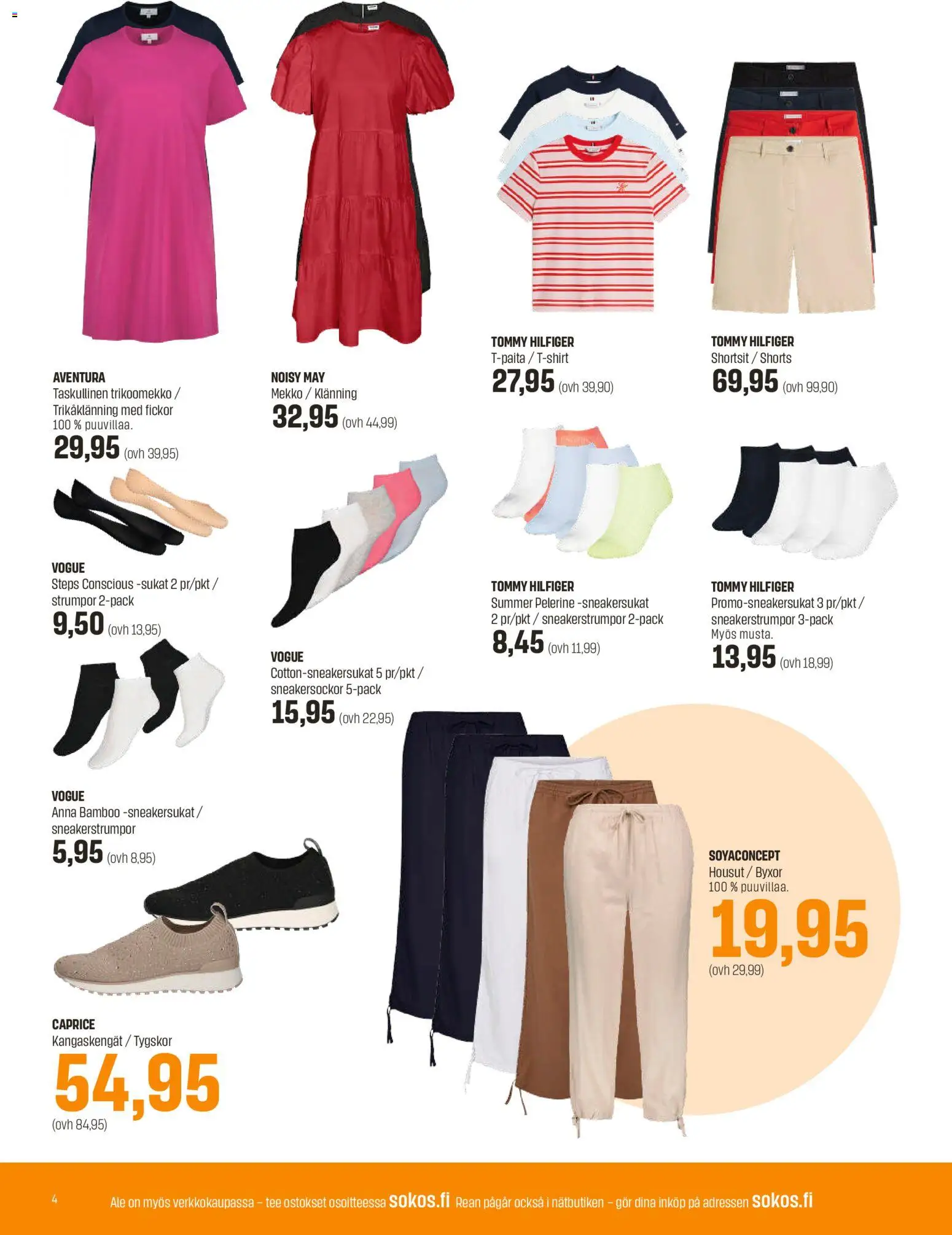 🛍️ Sokos tarjoukset alkaen 10/06/2026 » Katso huipputarjoukset ja säästä jo tänään! 💰 | Suomi