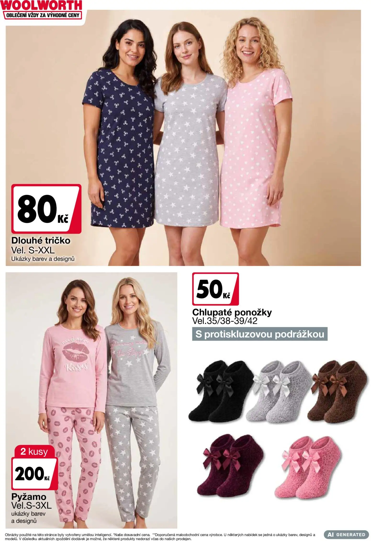 Woolworth leták Leták in Česko