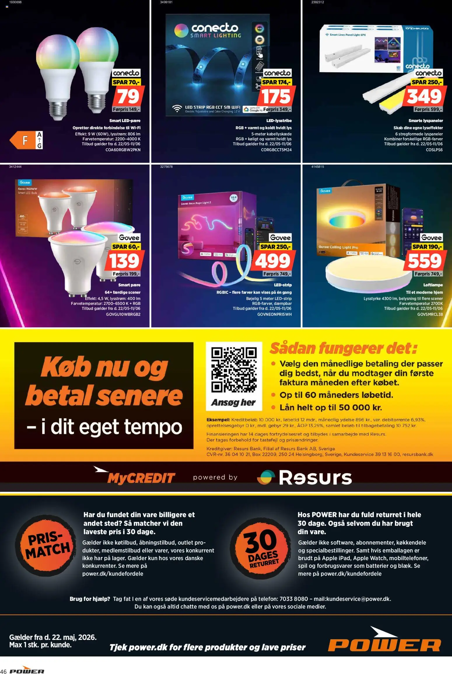 🛍️ Power - Tilbudsavis fra 22/05/2026 » Se eksklusive tilbud og spar penge i dag! 💰 | Danmark